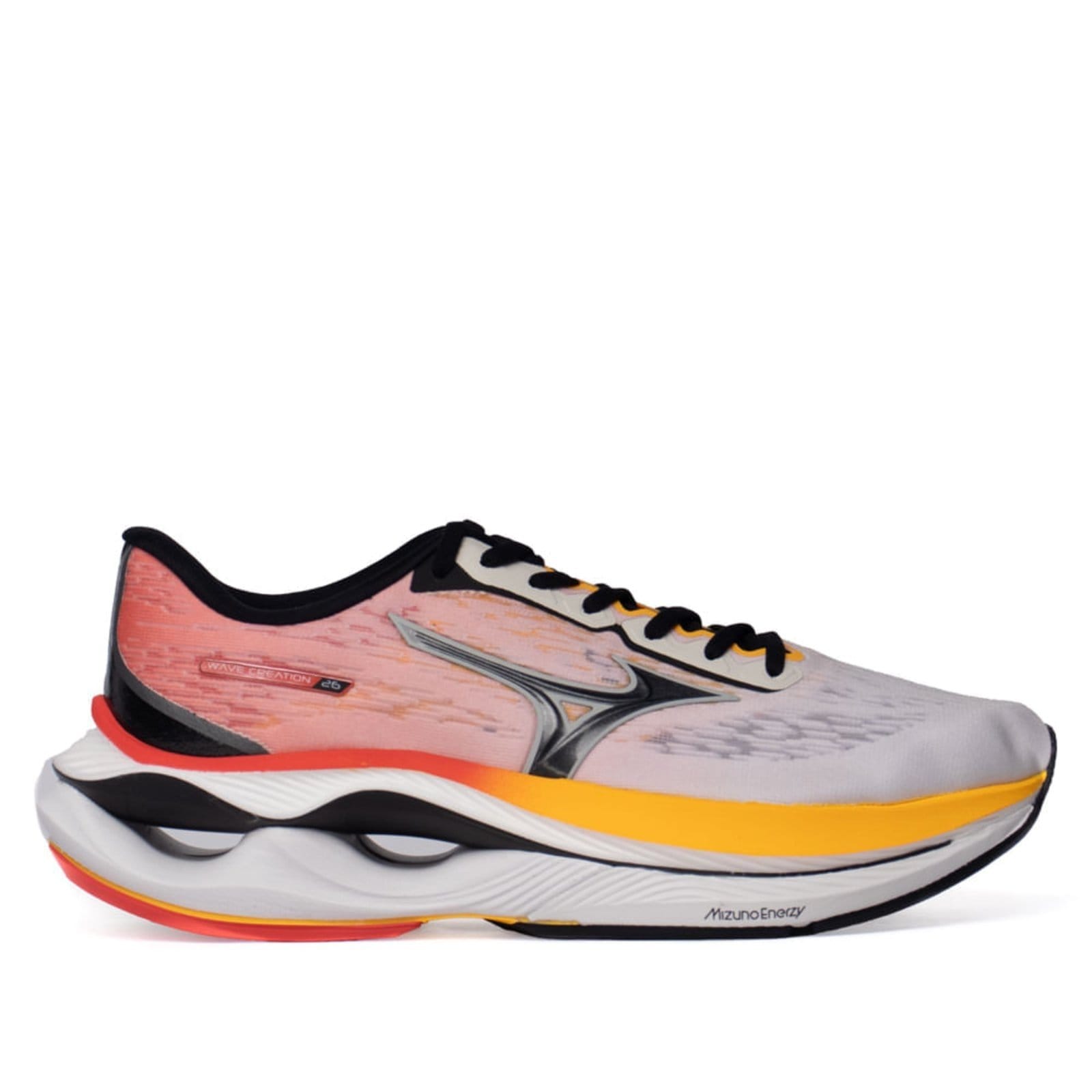 Tênis Masculino Mizuno Wave Creation 26 Carbono