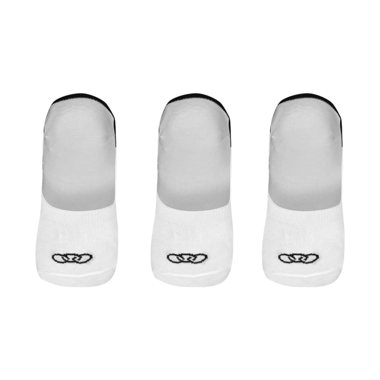 Vista 2 Meia Ultra Invisível Olympikus Feminina - Pacote com 3 Pares OLYMPIKUS branco