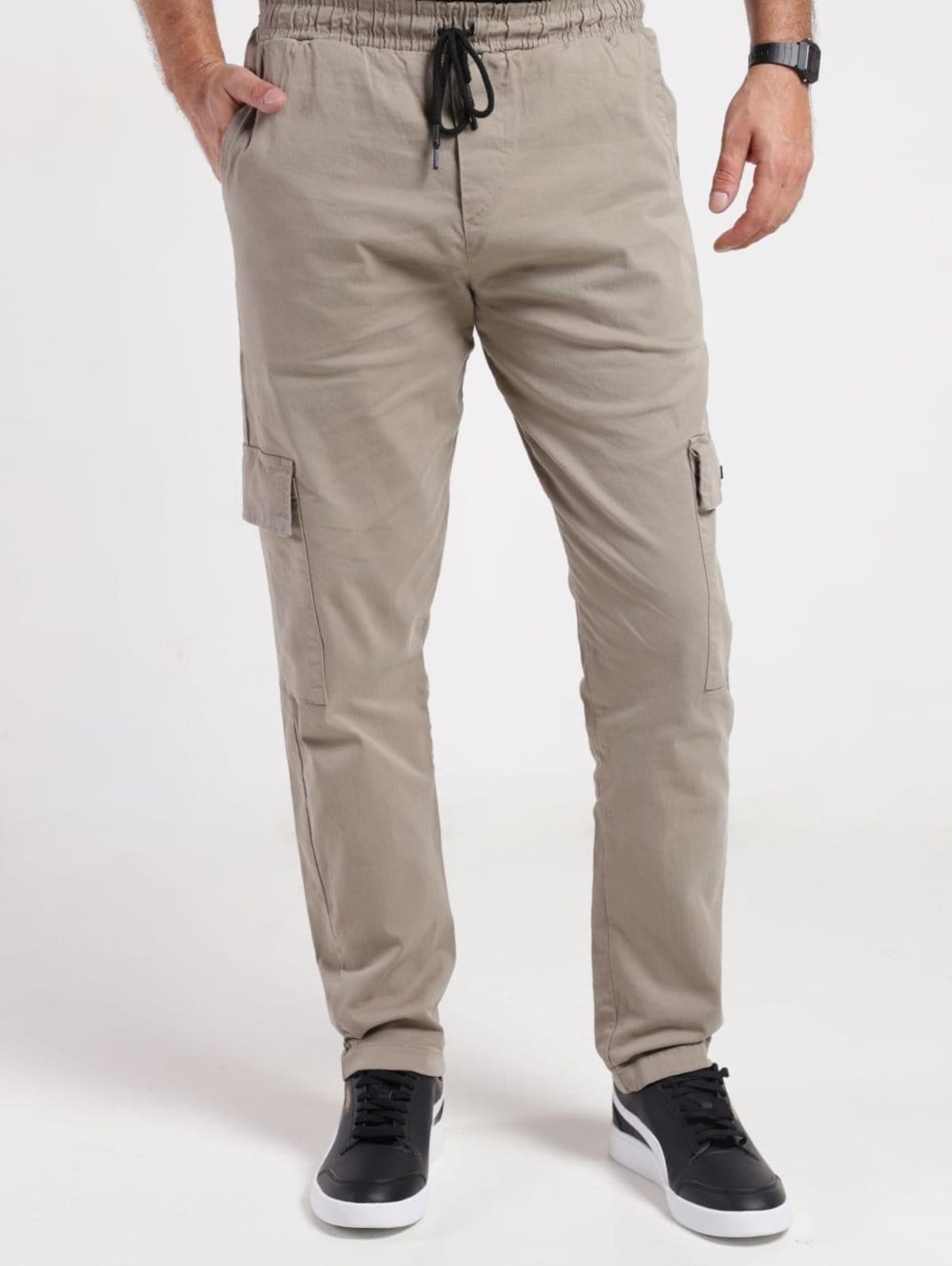 Calça Sarja Reta Elétron Masculina