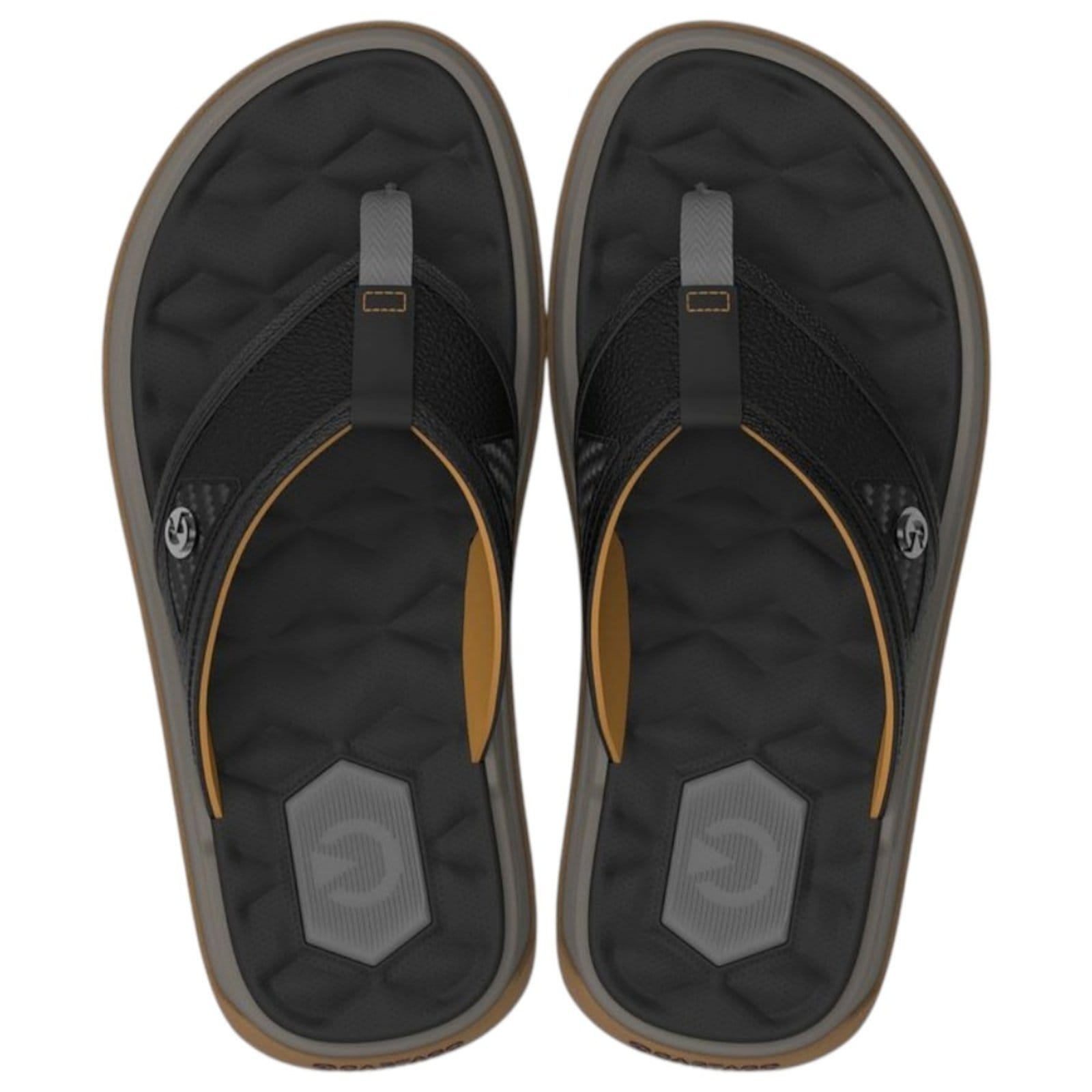 Vista principal Chinelo Masculino Cartago Napoles 4 Grendene 12339 Grendene cinza