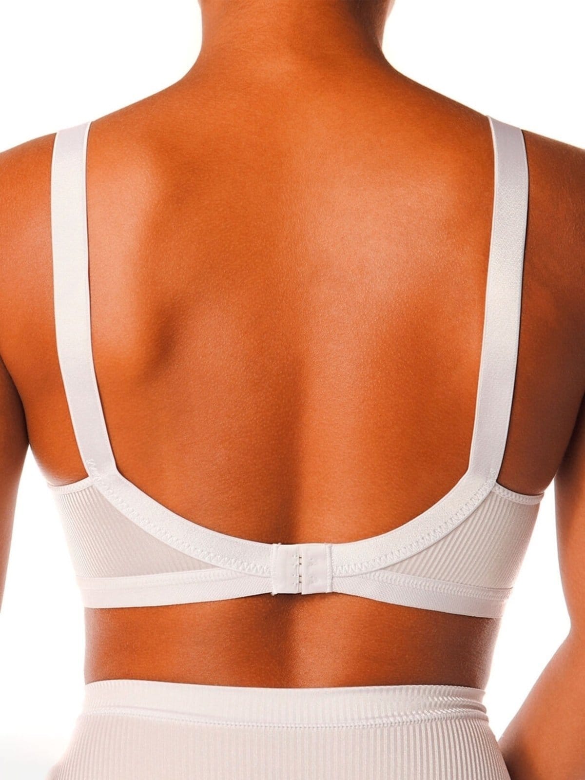 Vista 2 Sutiã sem Aro e sem Bojo Demillus 61196/61096 Taça B Demillus branco