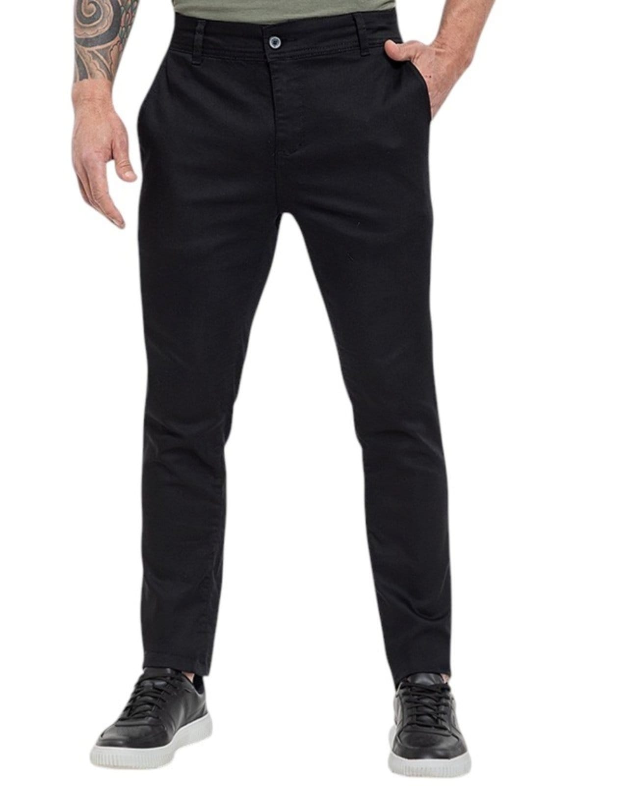 Calça Sarja Masculina - Sport Fino - Black Jeans - Preto
