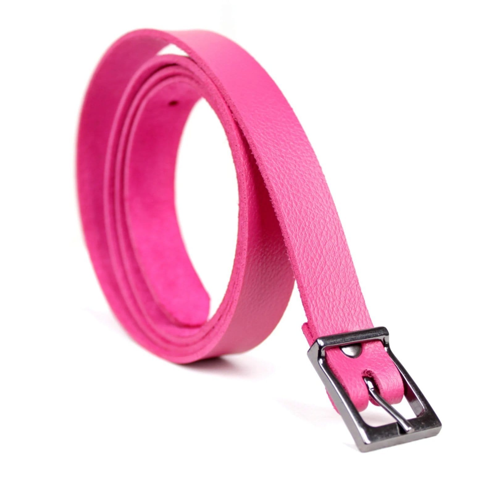 Vista 2 Cinto Slim com Fivela Grafite Artlux Pink FM002 Artlux rosa pink