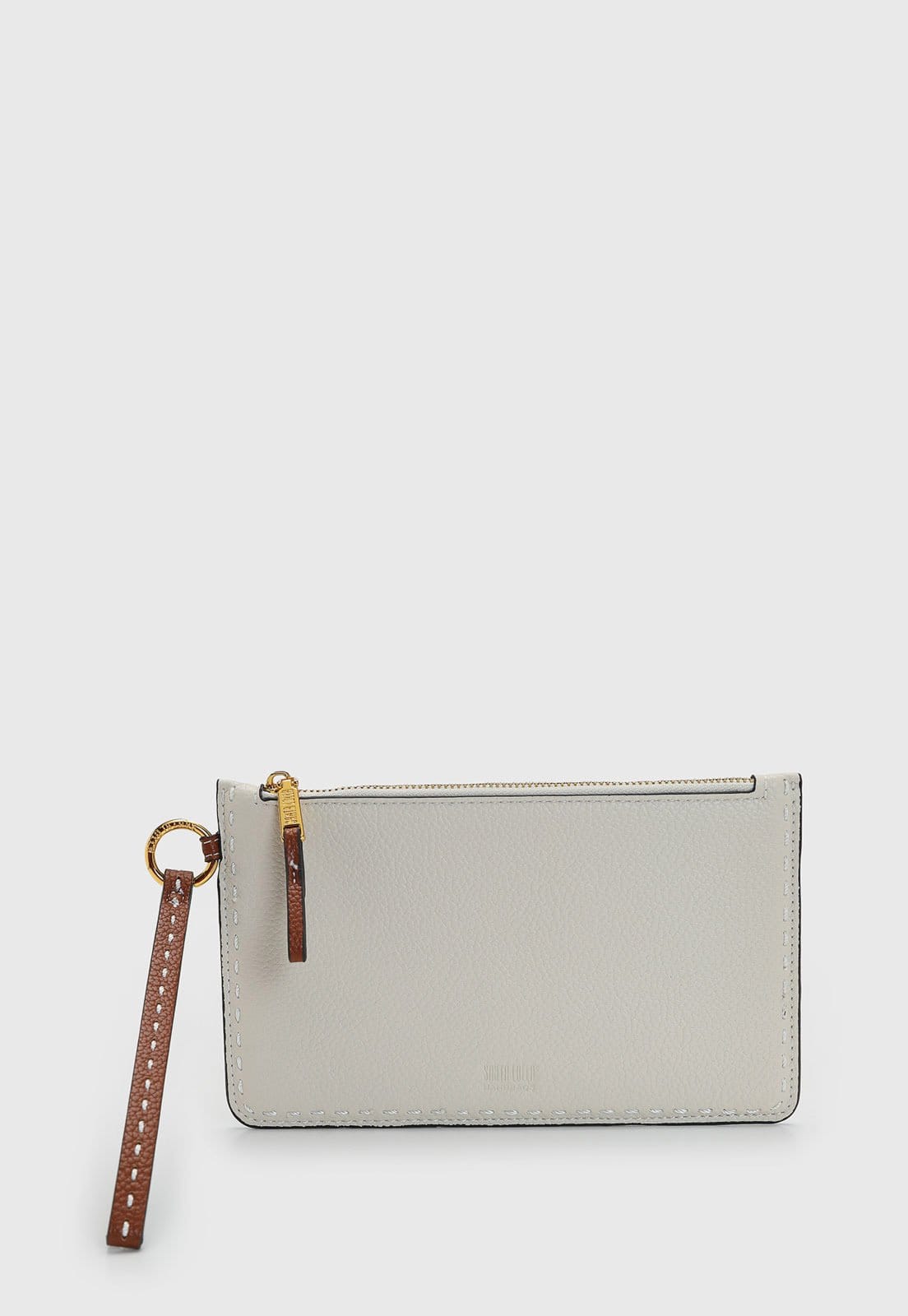 Bolsa Feminina Santa Lolla Pequena Off-White