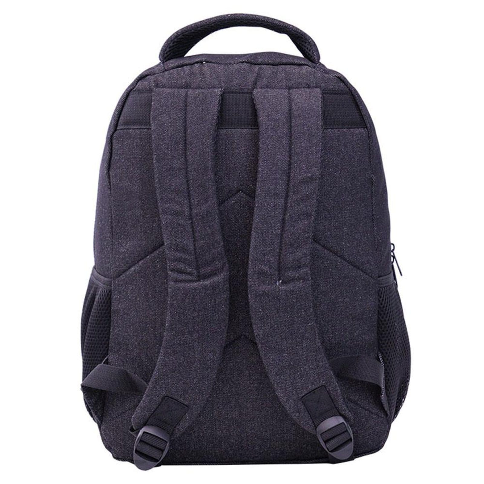 Vista 2 Mochila Mormaii Casual Denim MOR-2703 20L SM26 Azul Mormaii azul marinho denim