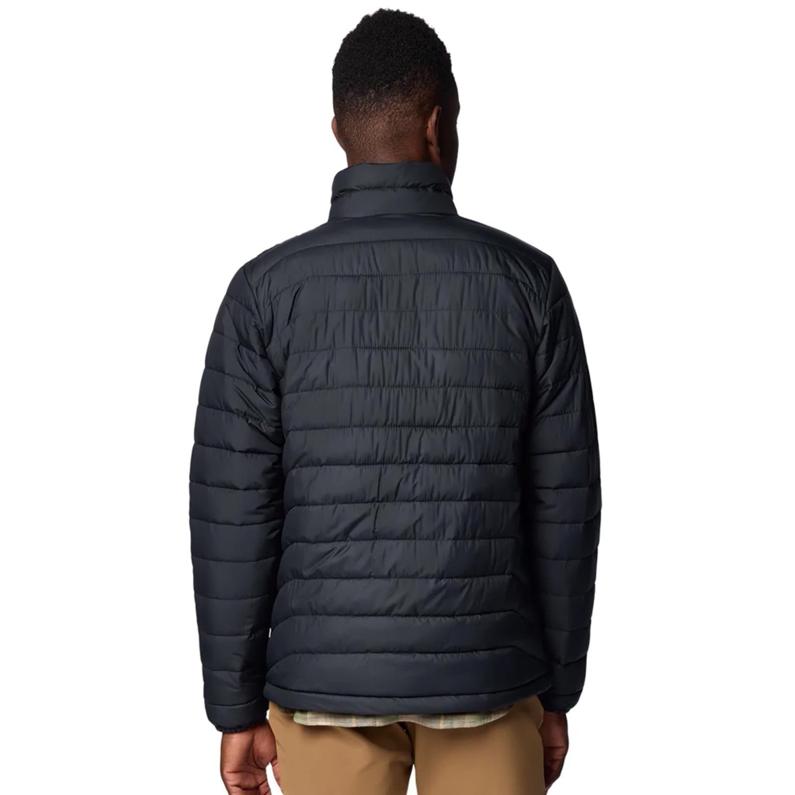 Vista 2 Jaqueta Columbia Powder Lite II Masculino Columbia preto