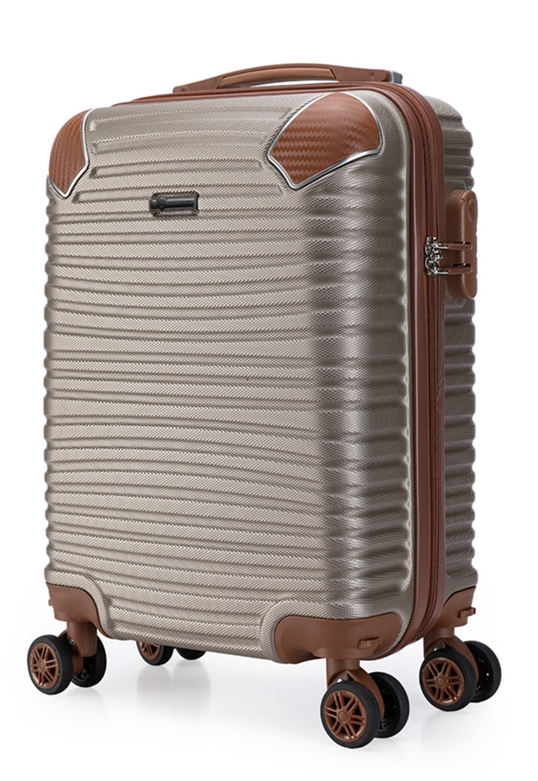 Mala Pequena Mão Viagem Bordo 4 Rodas Swissport Reforçada Executiva