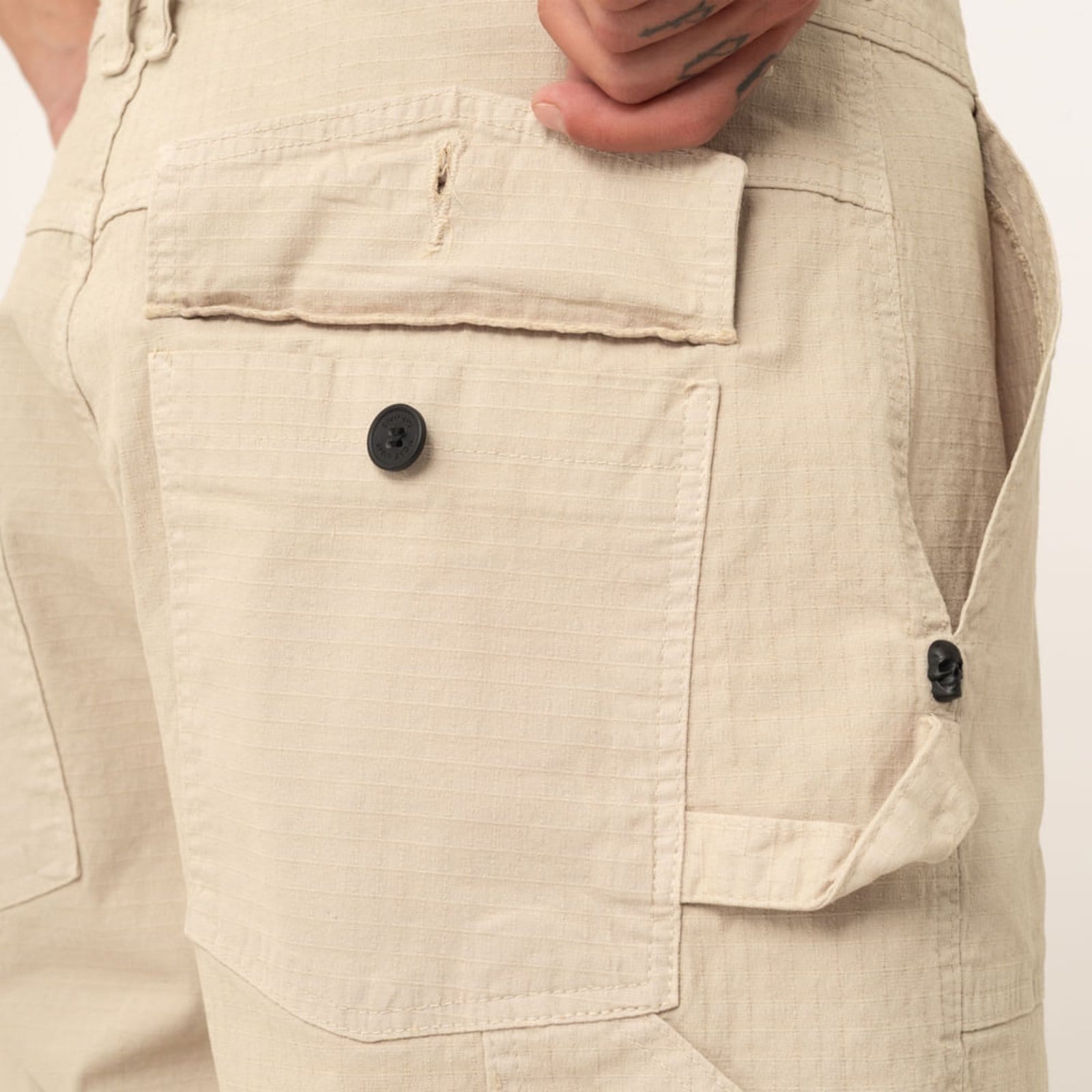 Vista 2 Bemuda Walk Sarja Loose MCD bege