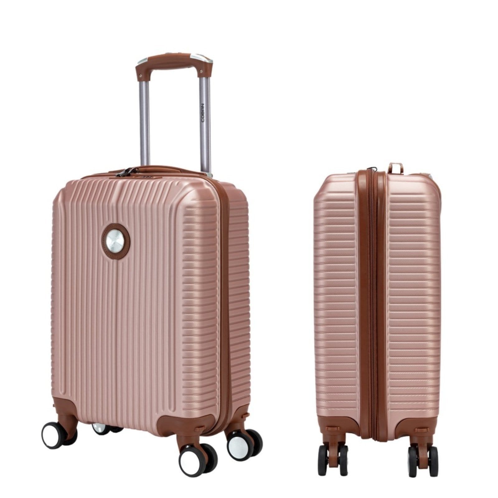 Vista 2 Mala De Bordo Coban Viagem 8 KG Abs Padrao Anac COBAN rosê