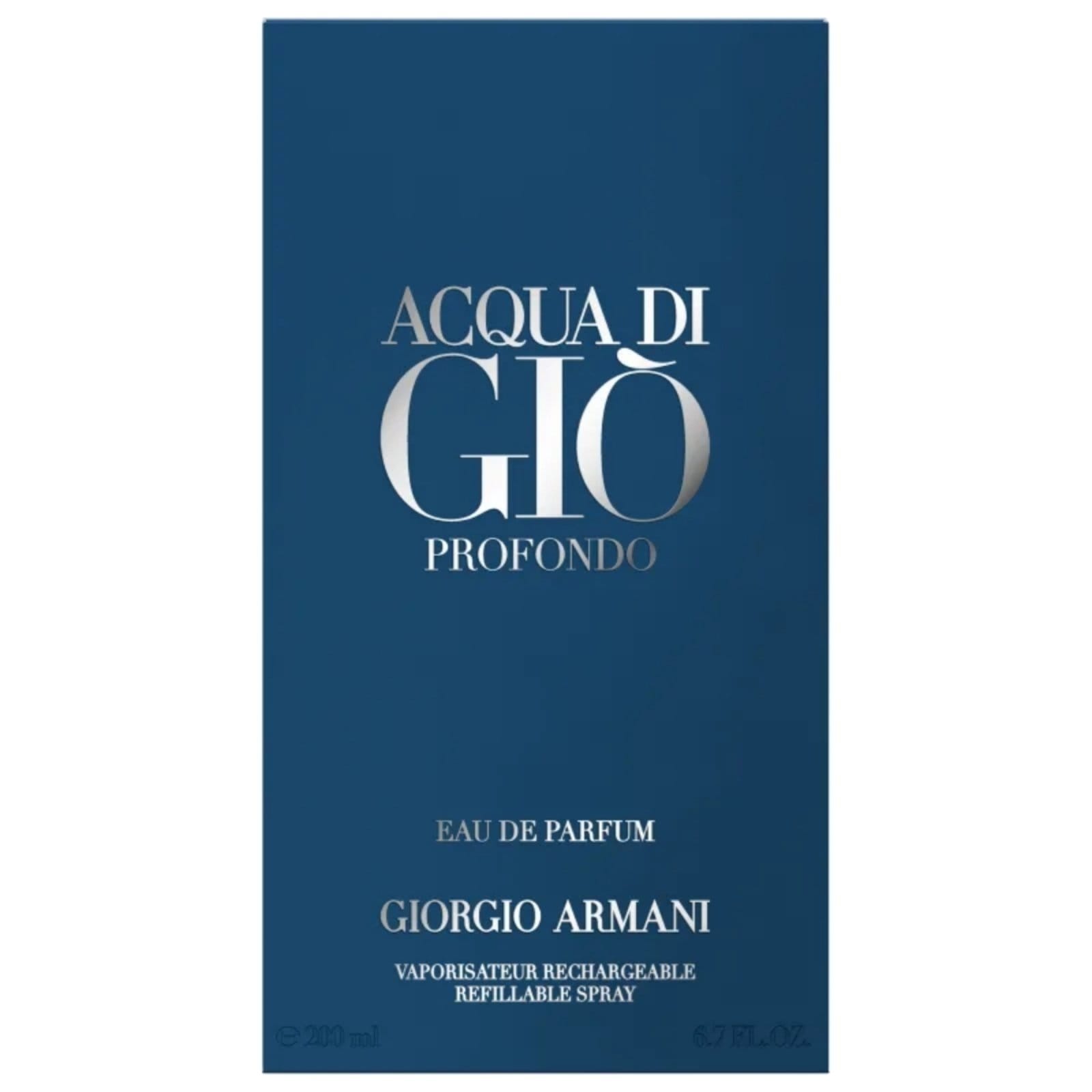 Armani Acqua Di Gio Profondo Edp - Perfume Masculino - 2