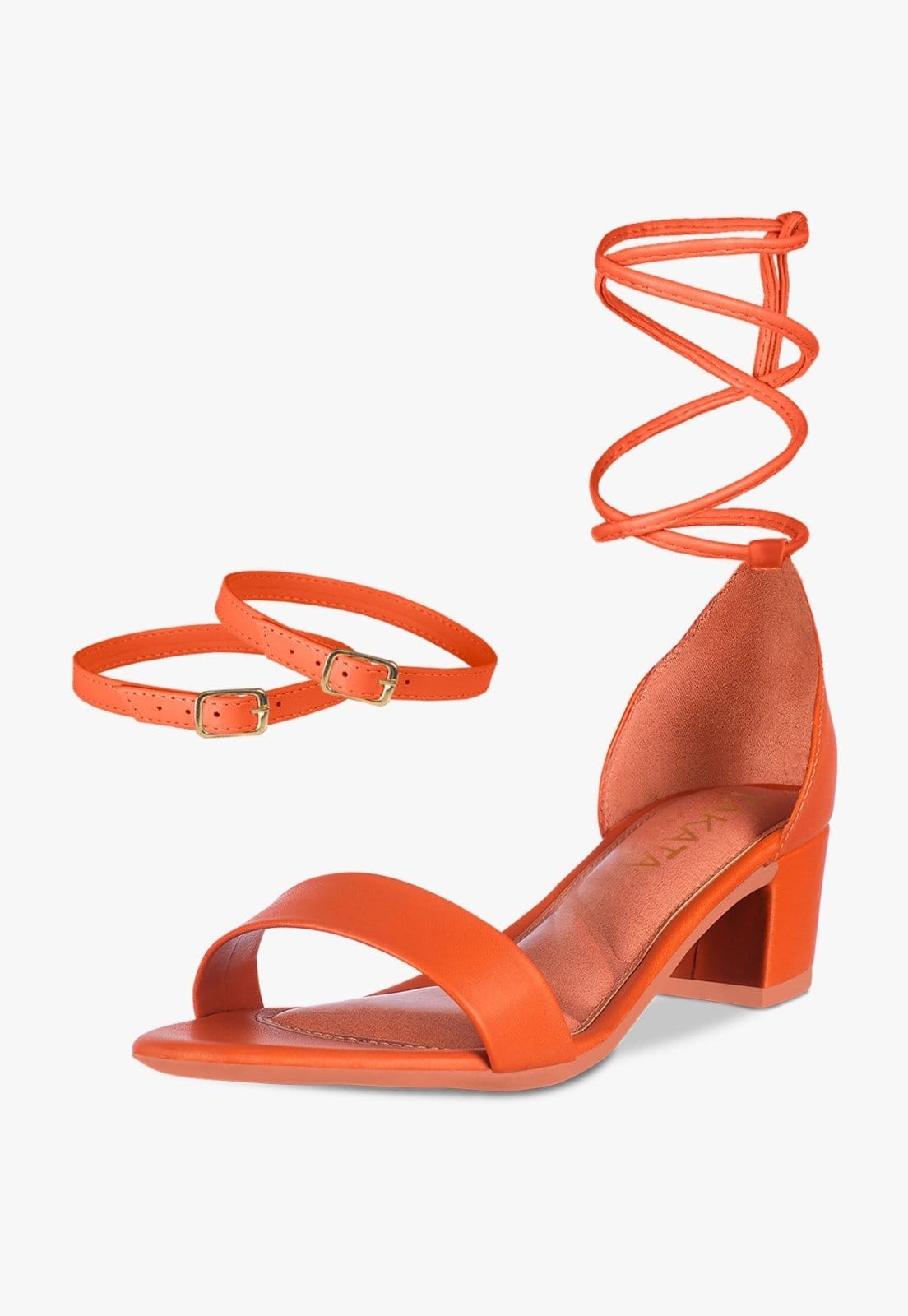 Sandália Feminina Salto Quadrado Grosso Bloco Baixo Confortável Sapato Festa elegante