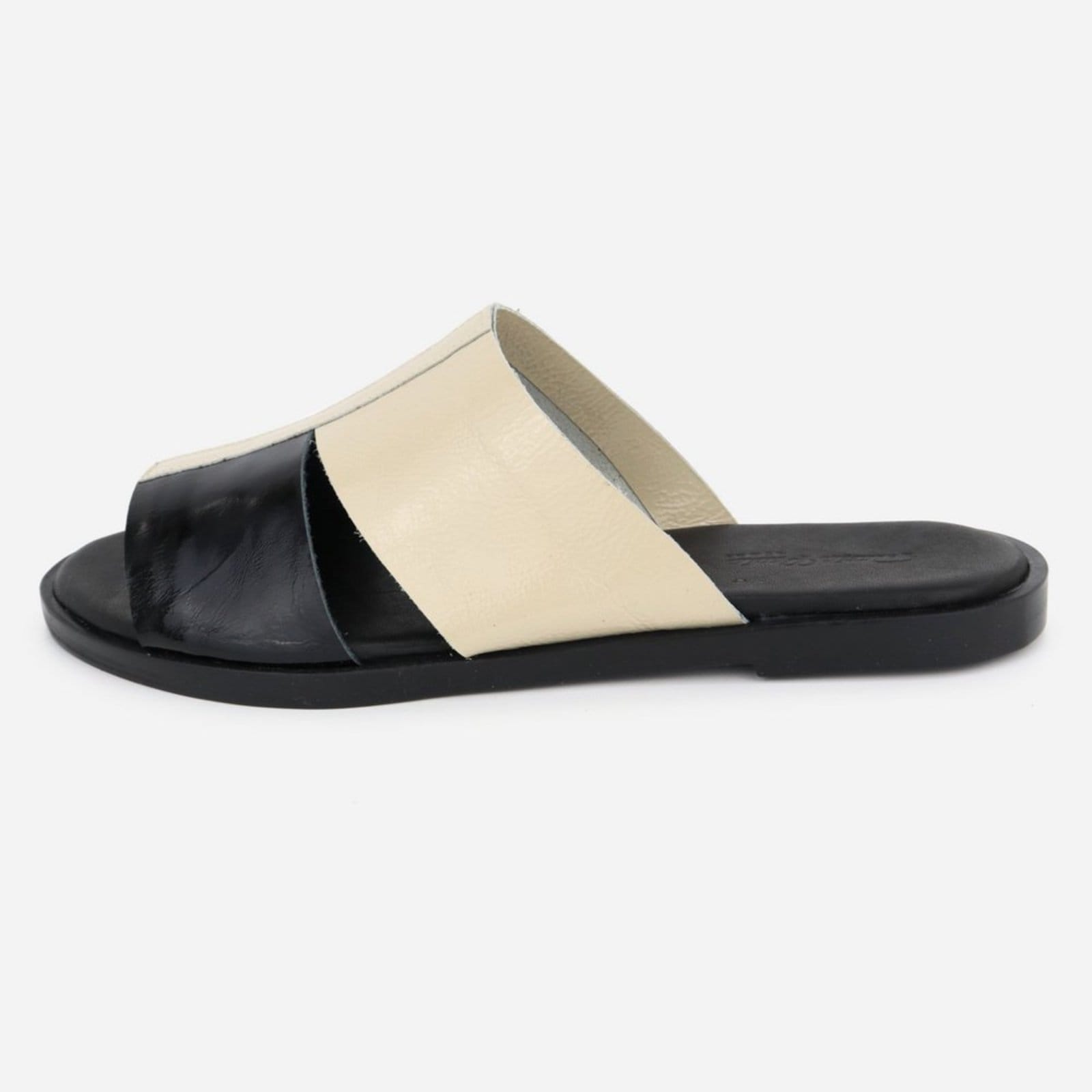 Rasteira Fácil Calce Maria Paula Couro Feminina