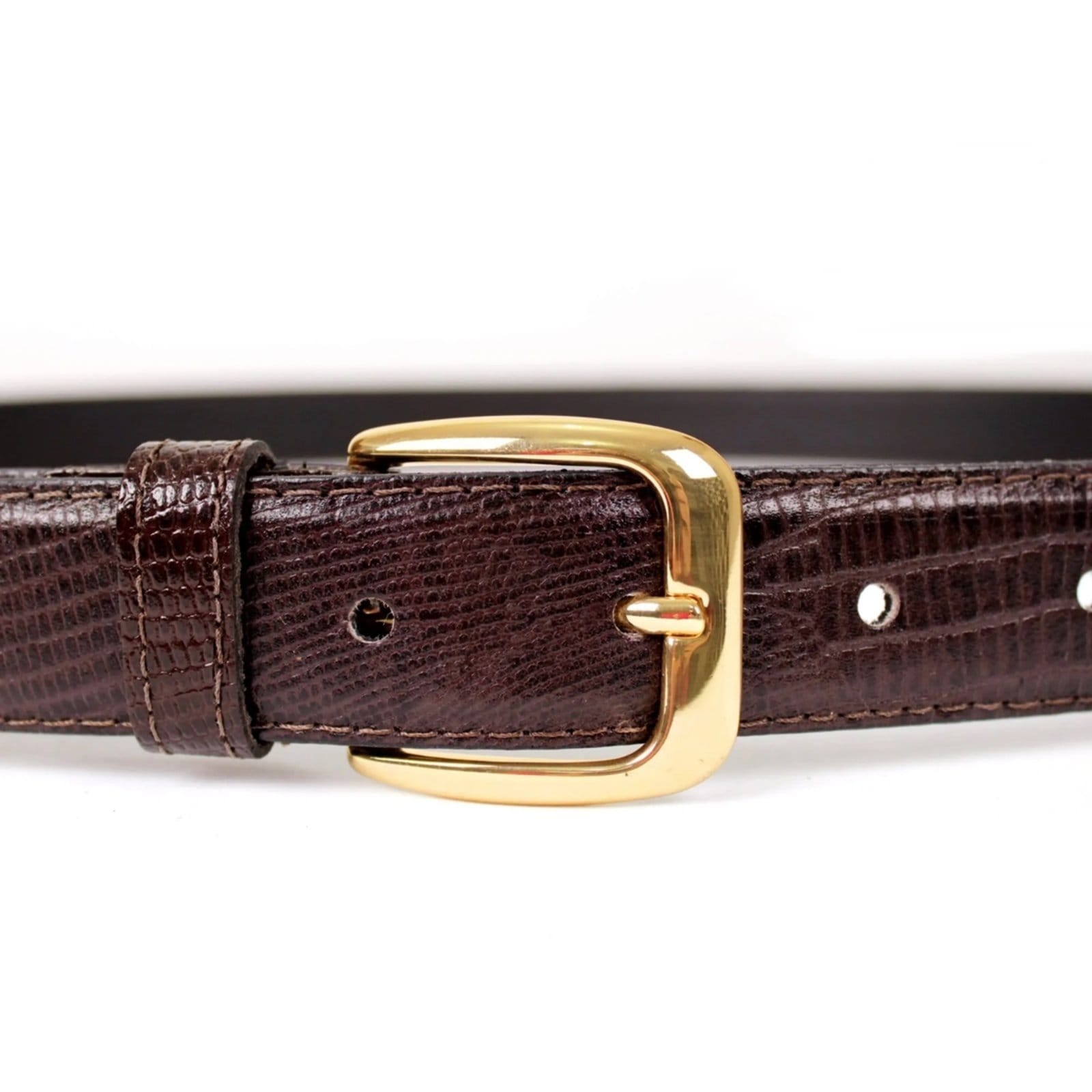 Vista principal Cinto Feminino Extra Grande em Couro Artlux café