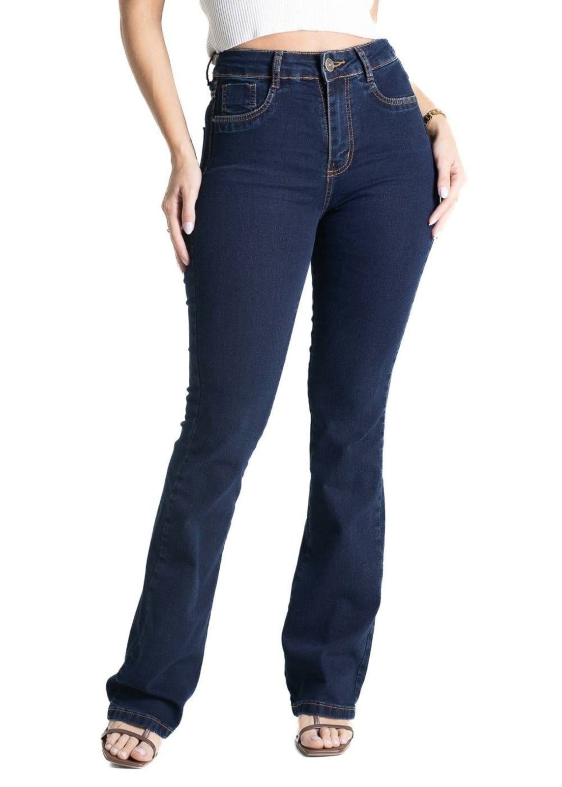Calça Jeans Sawary Super Lipo Boot Cut - 281415