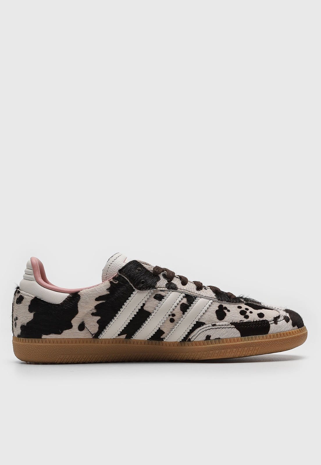 Vista 2 Tênis adidas Originals Samba OG Animal Print adidas Originals branco
