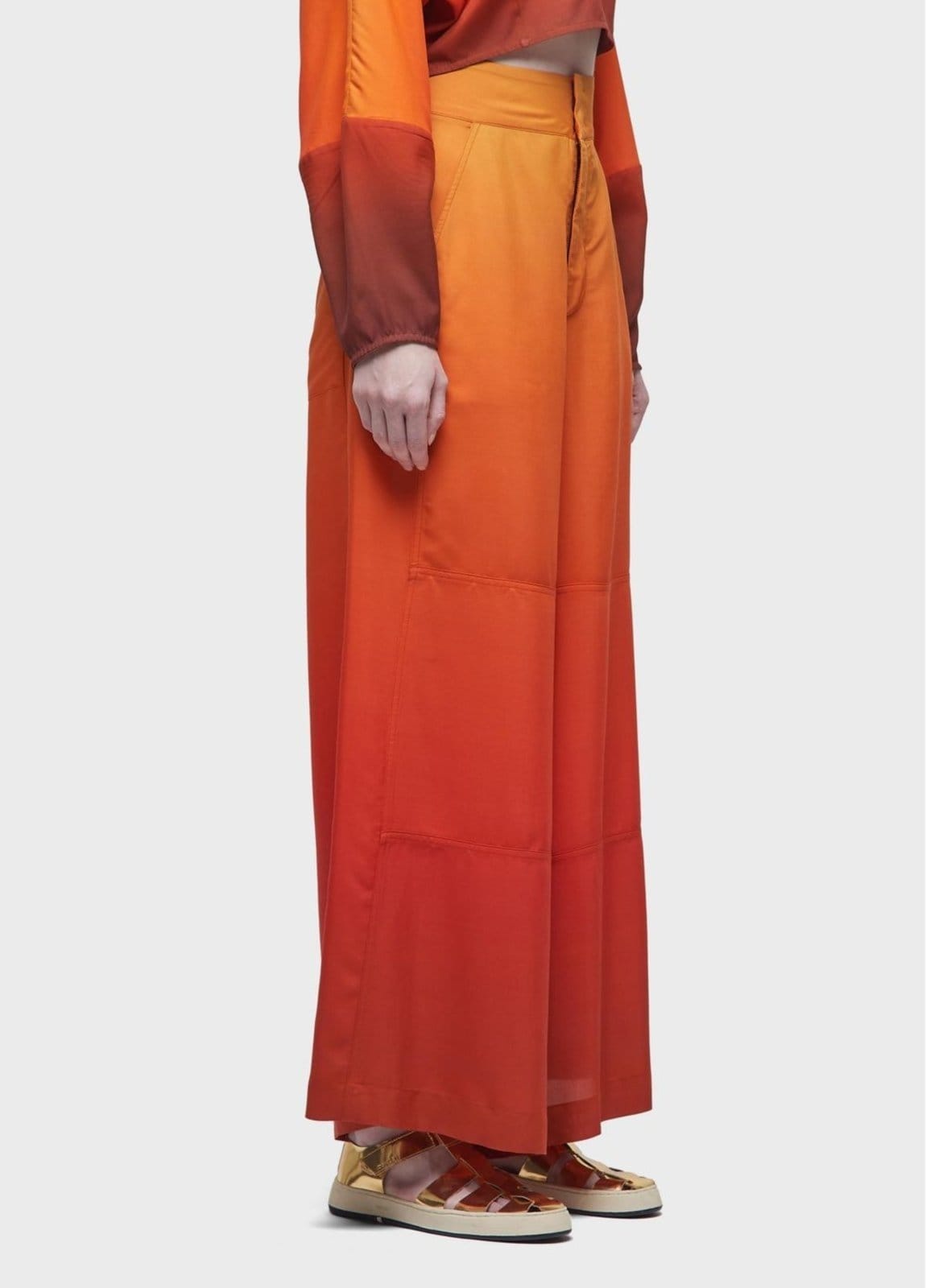 Calça cós reta sunset - 2