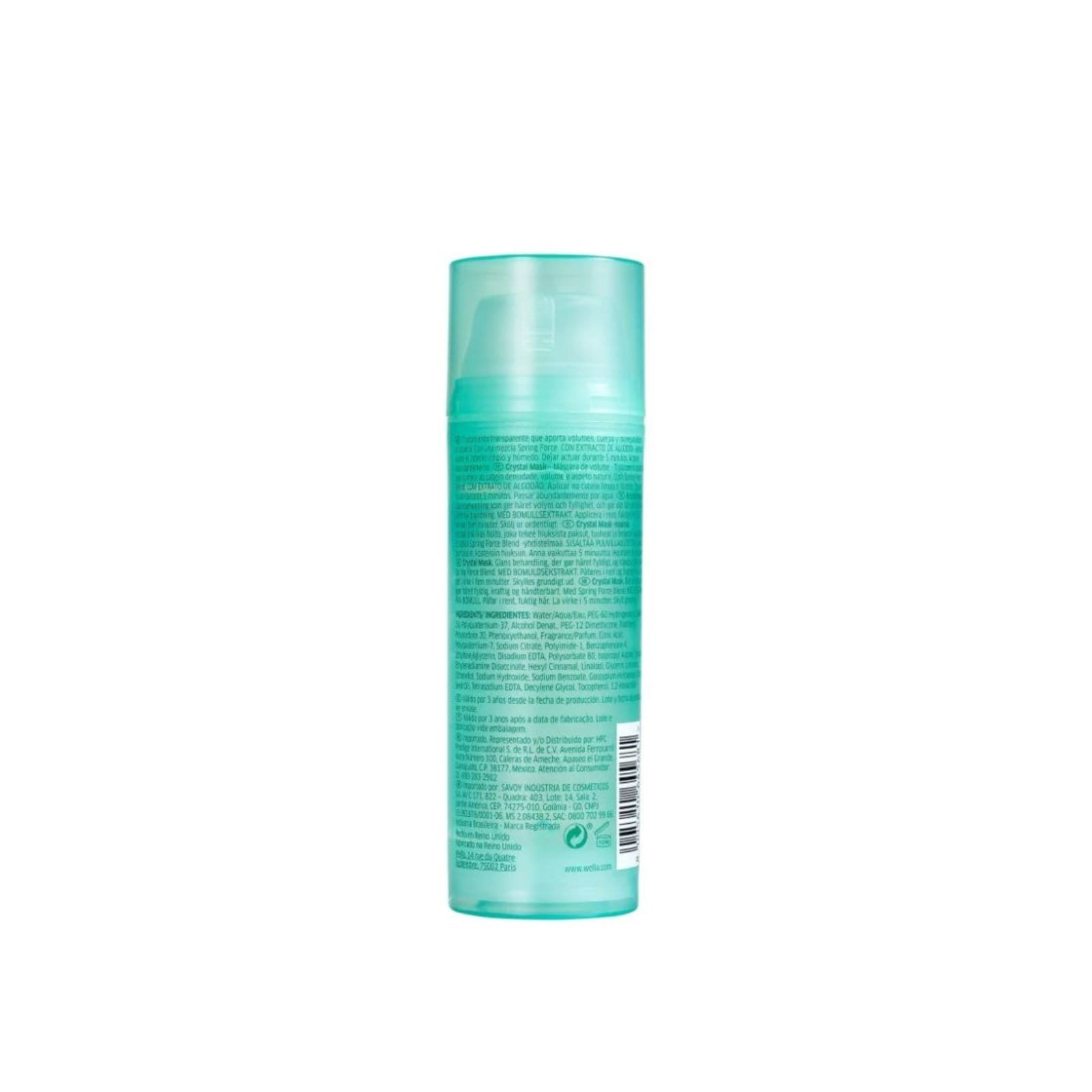 Vista 2 Wella Invigo Volume Boost Crystal - Máscara Capilar 145Ml Wella unico