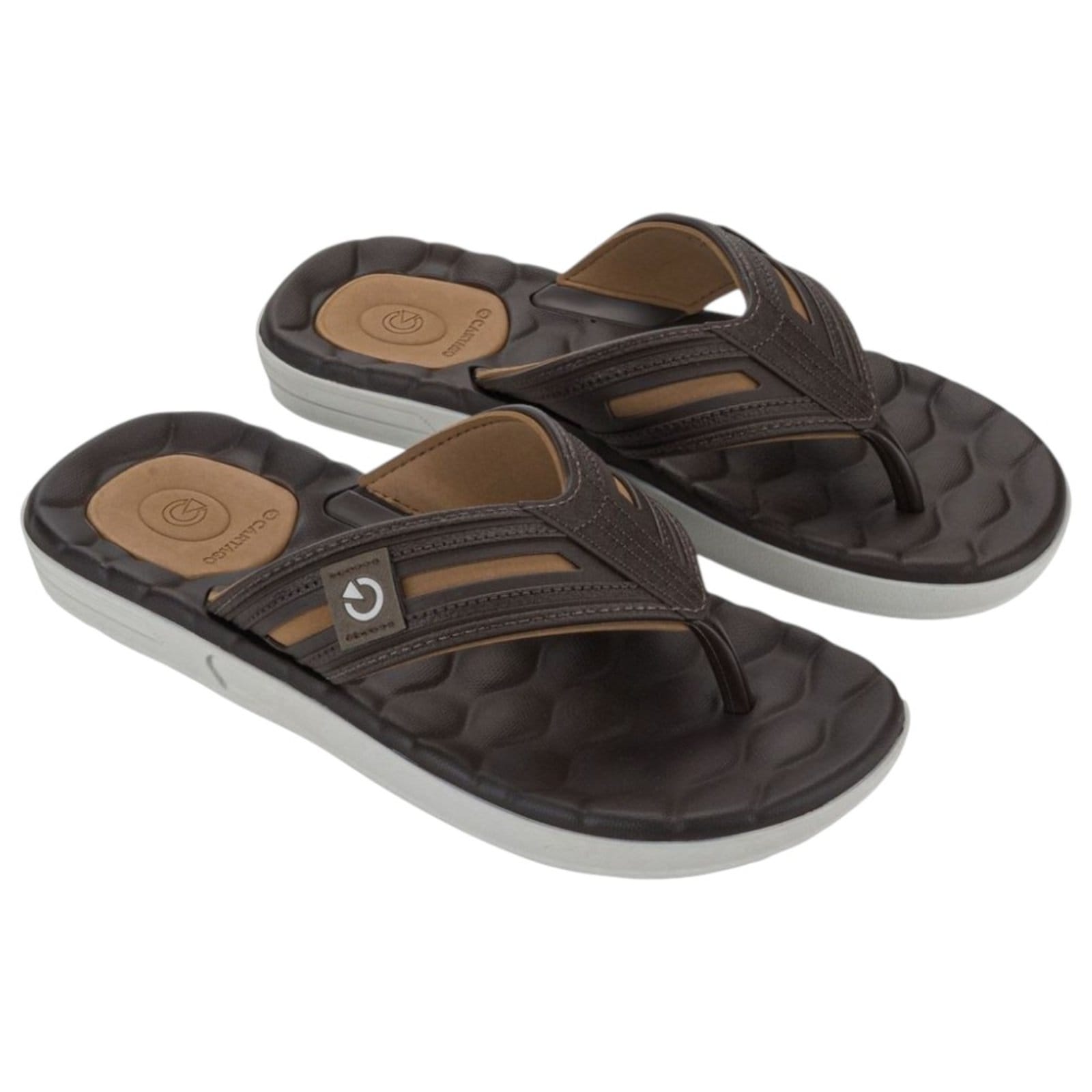 Chinelo Masculino Cartago Egeu 4 Dedo 12530 - 2