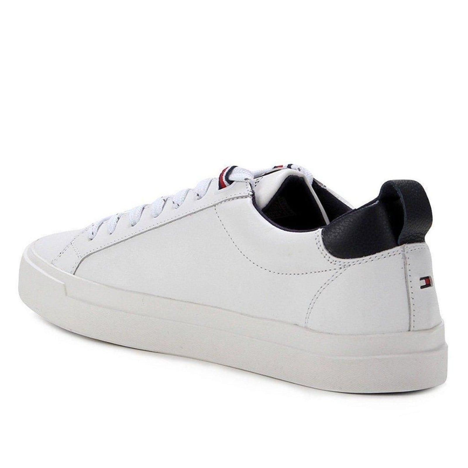 Vista 2 Tênis Tommy Hilfiger Dino 9A Masculino Tommy Hilfiger branco
