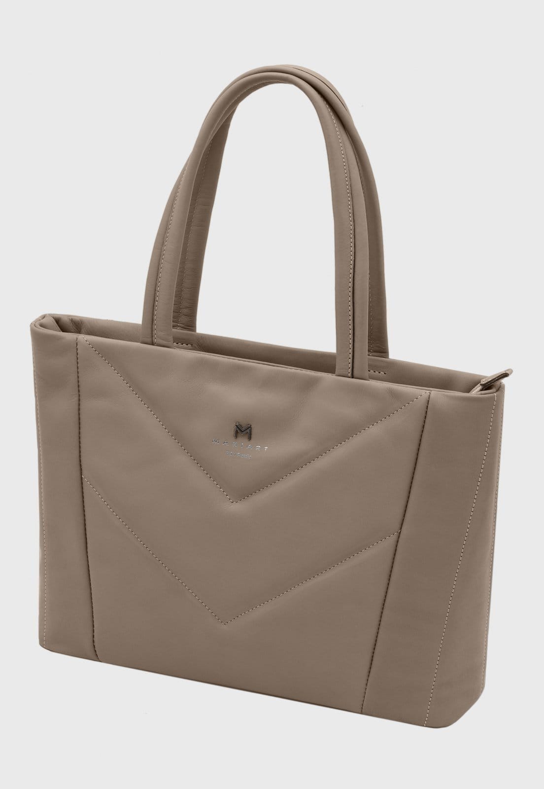 Bolsa Tote Couro Mariart Graviola New