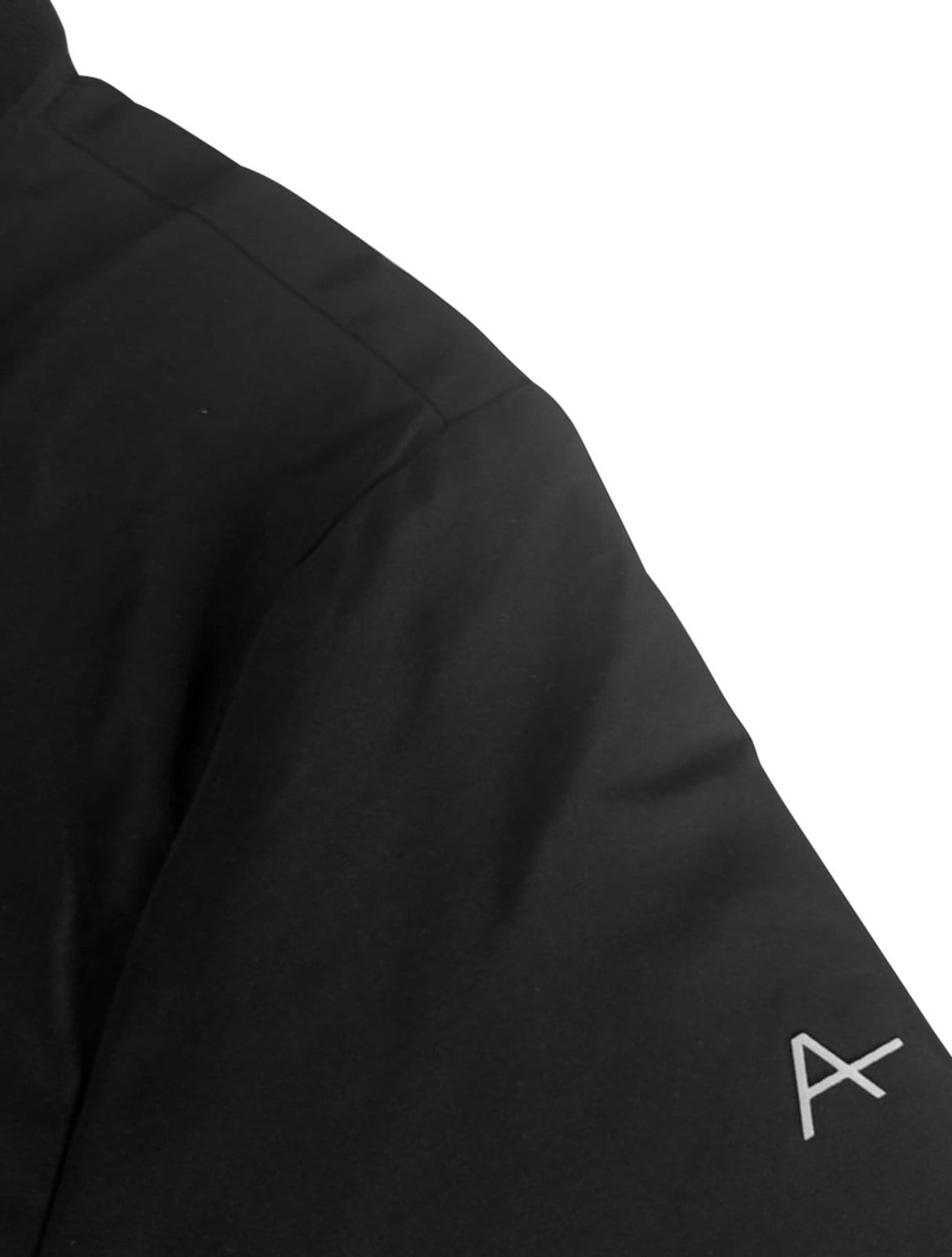 Vista 2 Jaqueta Aramis Masculina Nylon Bomber Liquid Repeller Preta Aramis preto