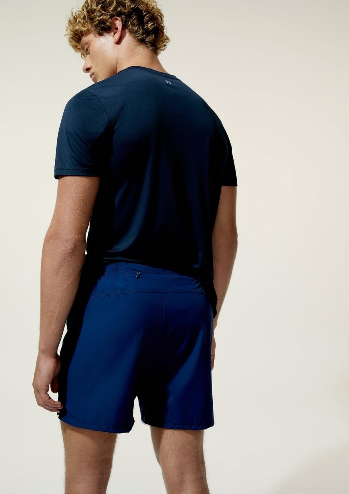 Shorts Esportivo Runner Masculino Easy Care Hering - 2