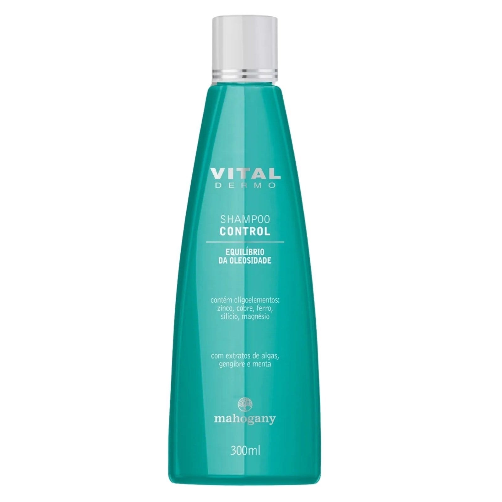 Mahogany Shampoo Control Vital Dermo