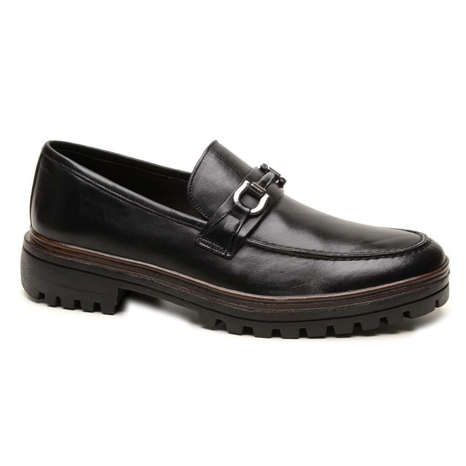 Sapato Masculino Em Couro Veritimo Mocassim Casual Social Esporte Fino Brogue Tendência