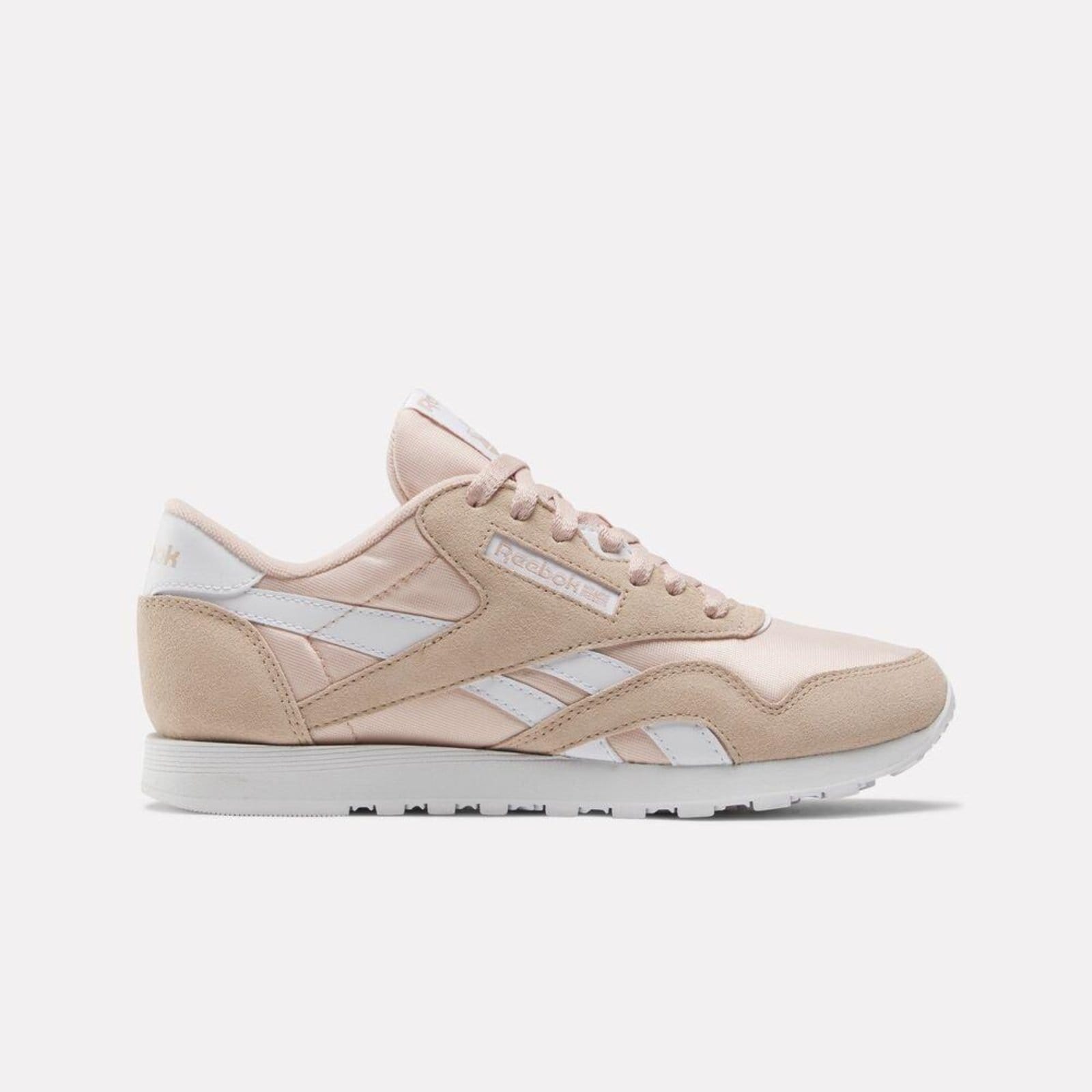 Vista principal Tênis Reebok Cl Nylon Feminino Reebok rosa