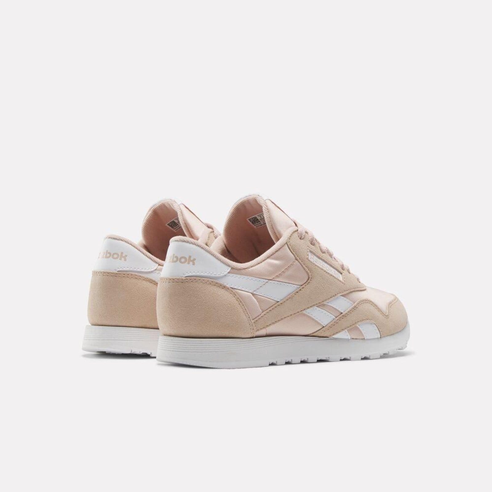 Vista 2 Tênis Reebok Cl Nylon Feminino Reebok rosa