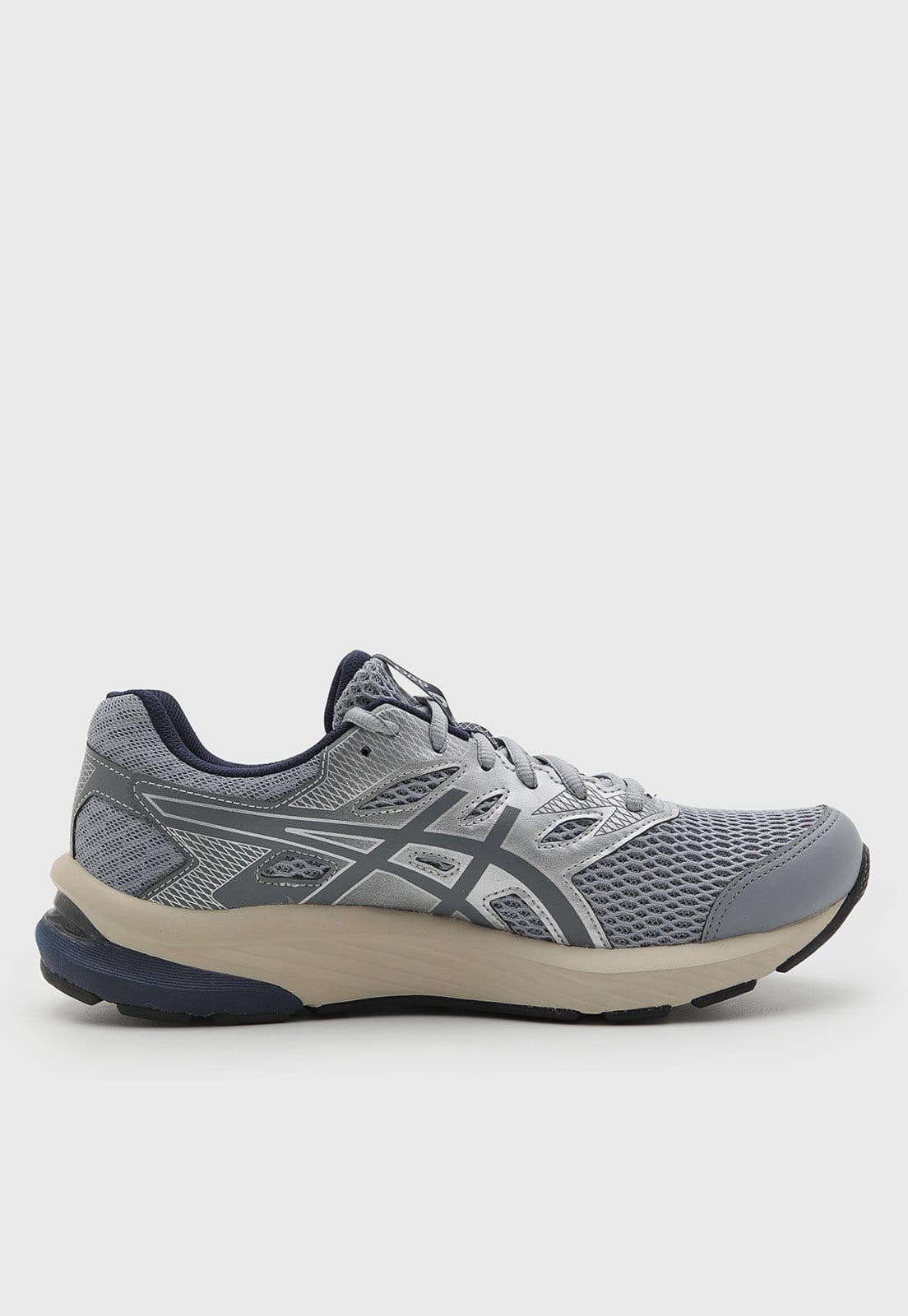 Vista 2 Tênis Masculino Asics Gel-Shogun ST ASICS cinza