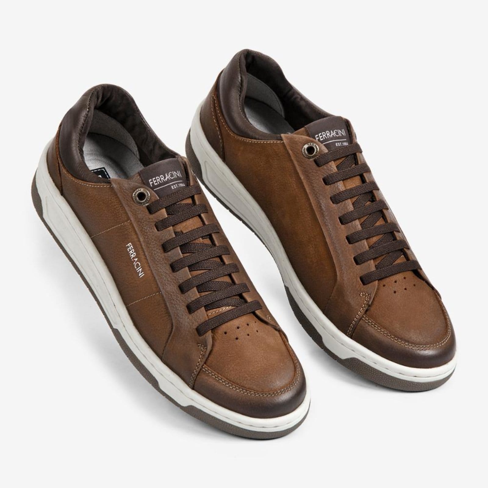 Vista 2 Sapatênis Esportivo Vox Masculino Ferracini 8050-617D FERRACINI marrom