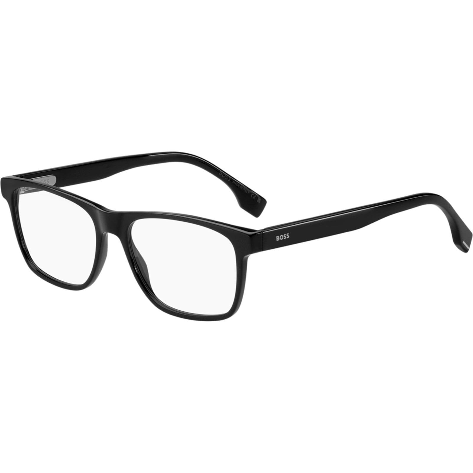 Vista principal Armação Hugo Boss 1646 807 5517 Masculino Carrera preto