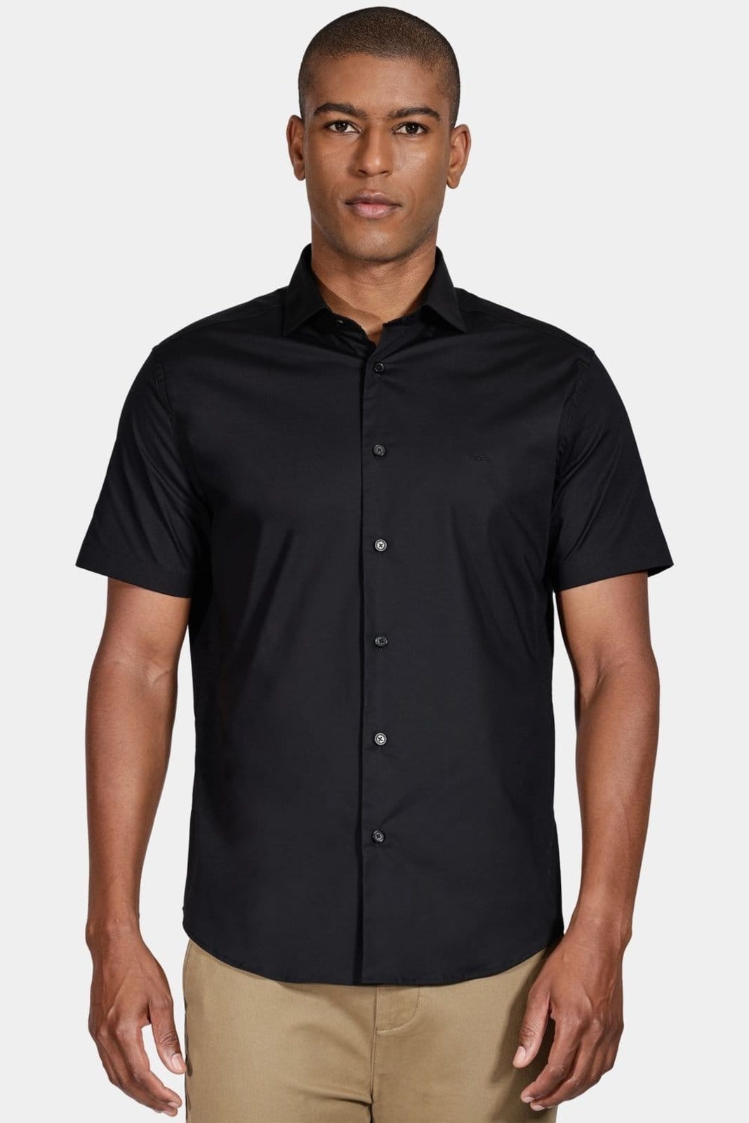 Camisa Aramis Slim Tricoline Stretch