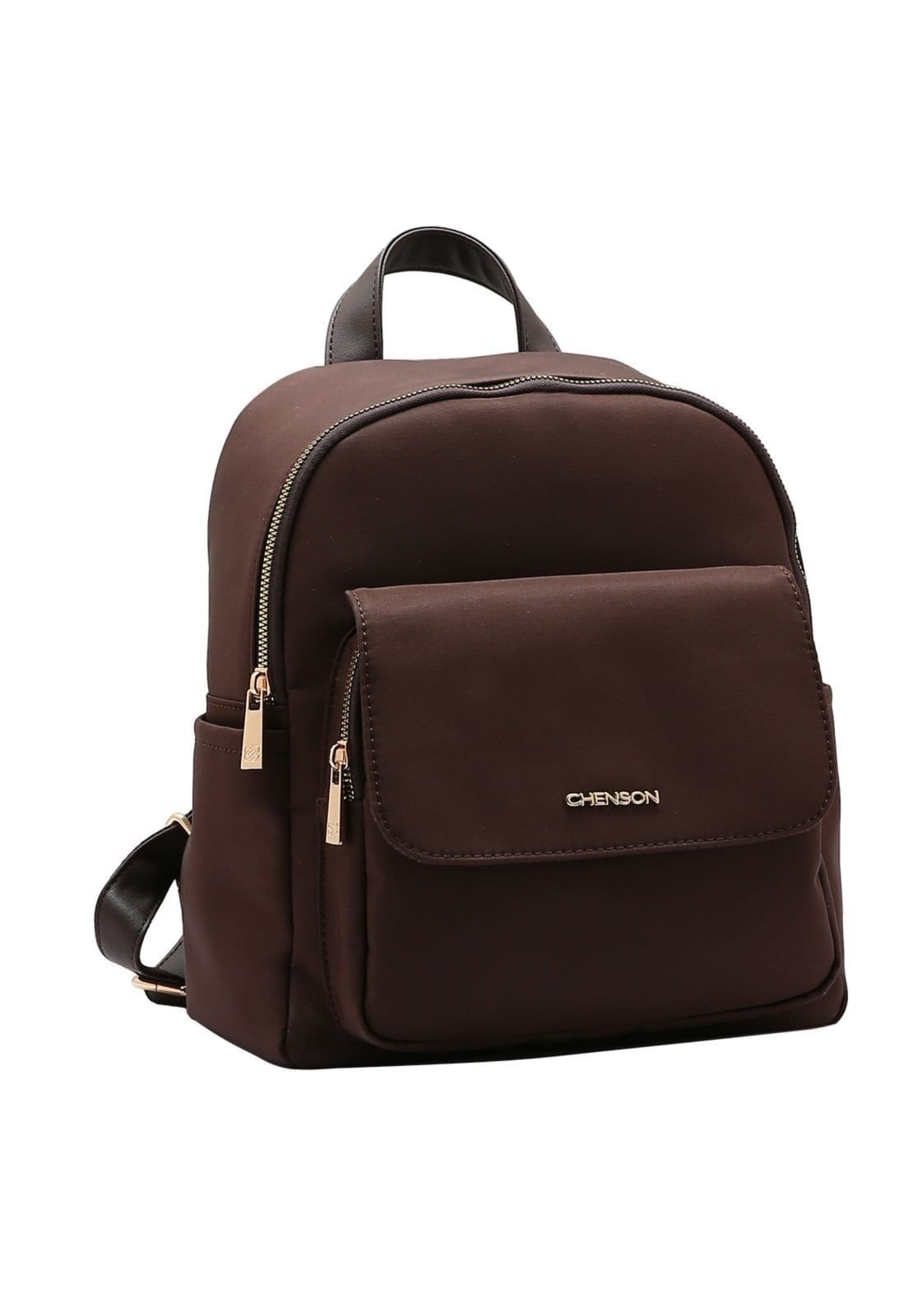 Mochila Feminina Chenson Microfiber Casual 8185112