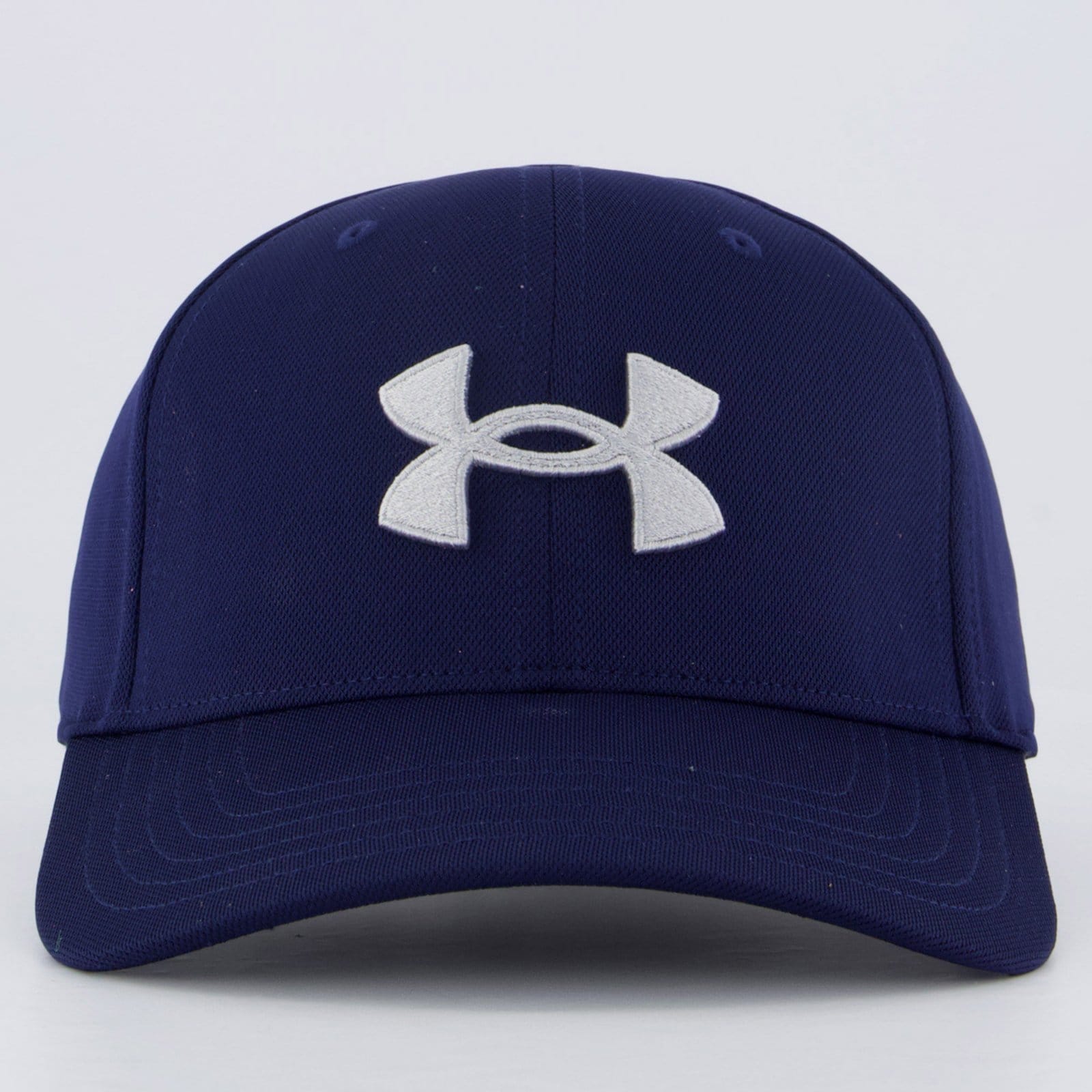 Vista 2 Boné Under Armour Blitzing Marinho e Branco Under Armour azul marinho