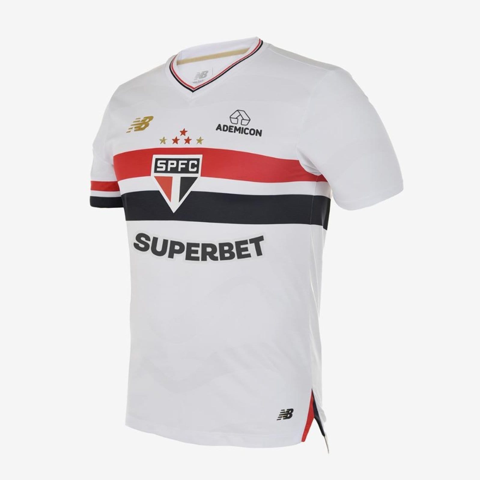 Camisa Jogador Home Spfc 2025 C Masculina - 2