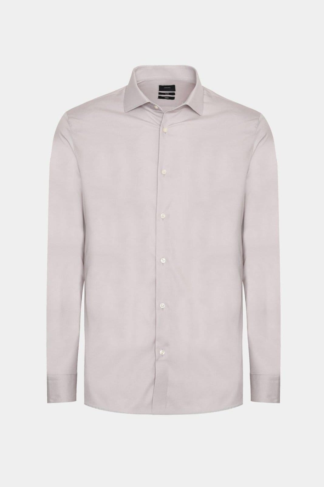 Camisa Aramis Manga Longa Tech Flex Sarja Canela