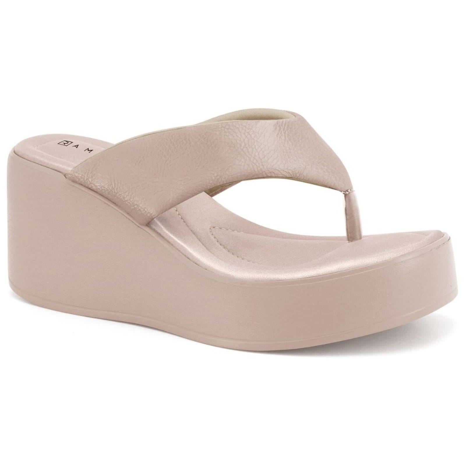 Tamanco Feminino Chiffon Plataforma Alta Ramarim 2533101-1