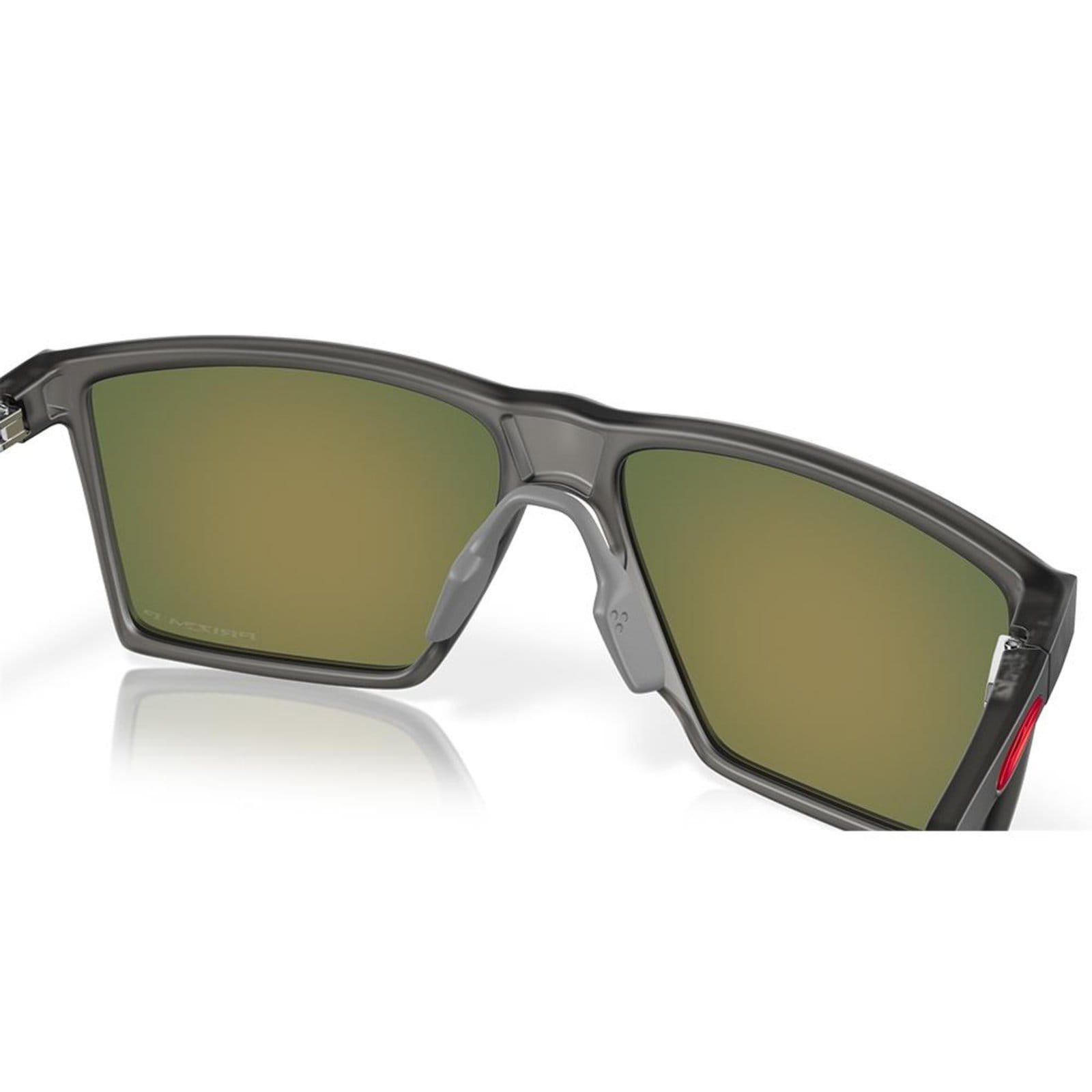 Vista 2 Óculos de Sol Futurity Sun Satin Grey Smoke 0457 Oakley grafite grey