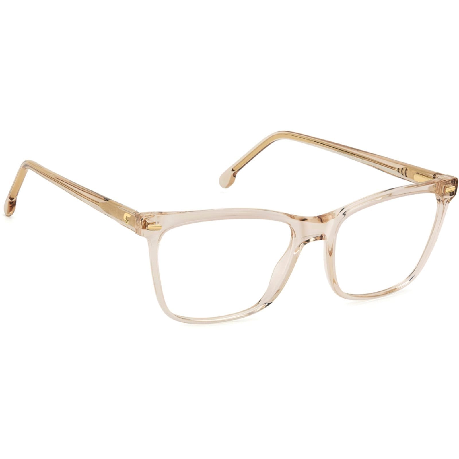 Vista 2 Armação Carrera 3060 FIB 5417 Feminino Carrera dourado