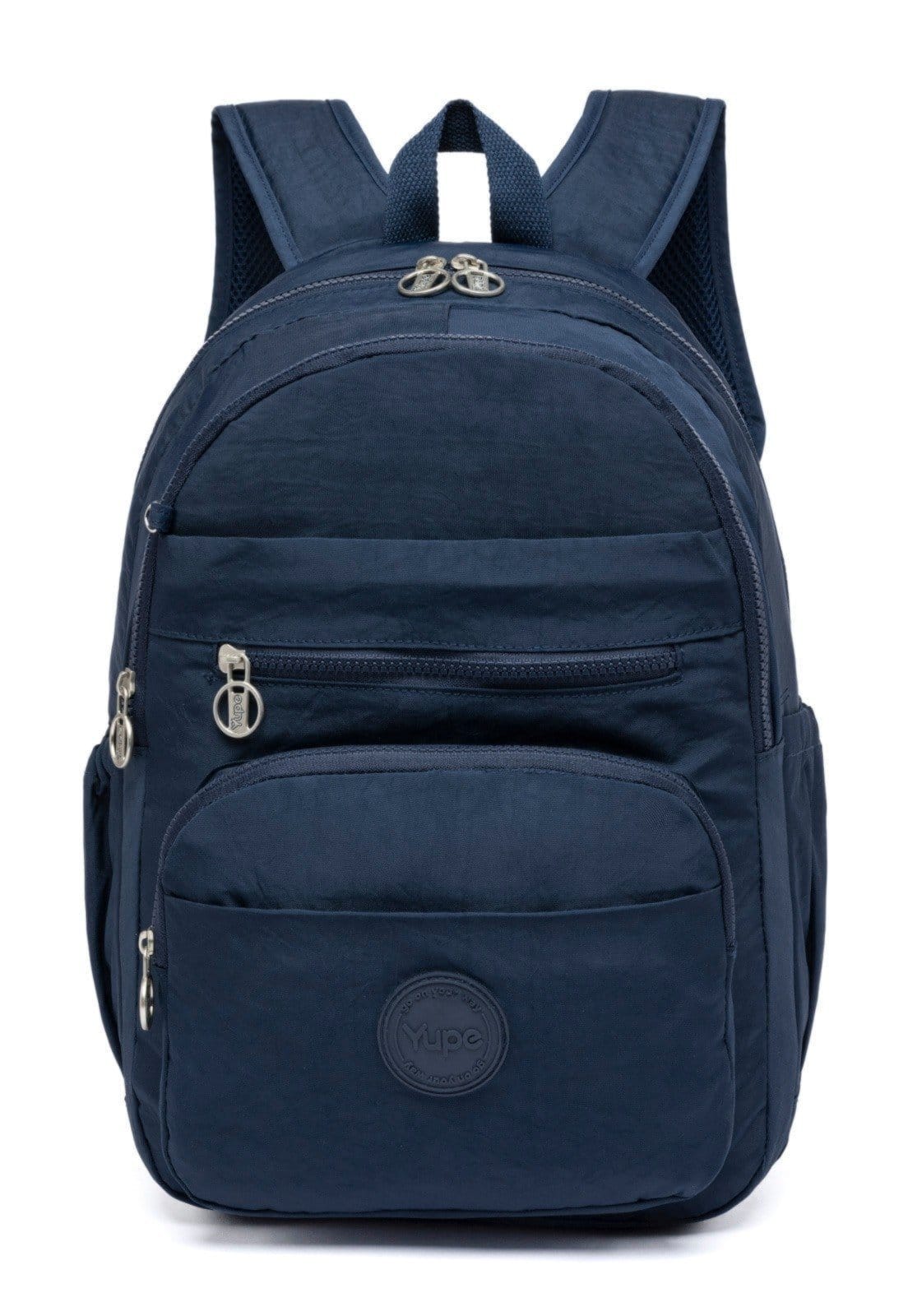 Vista principal Infantil - Mochila Yupe Bolsa Feminina Casual Escolar Espaçosa Resistente YUPE azul marinho