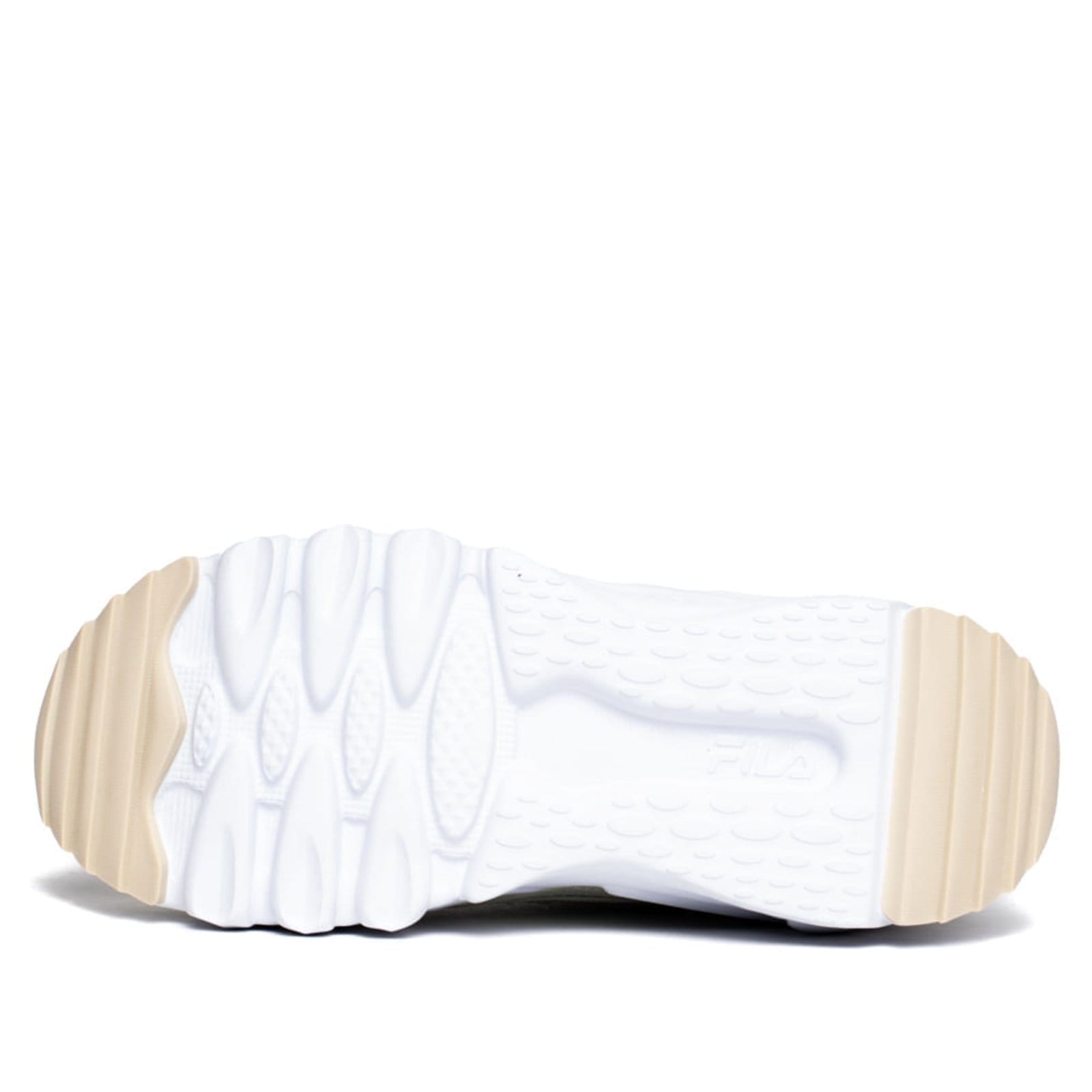 Vista 2 Tênis Feminino Fila Venture Tracer 2 Claro/Branco Fila verde