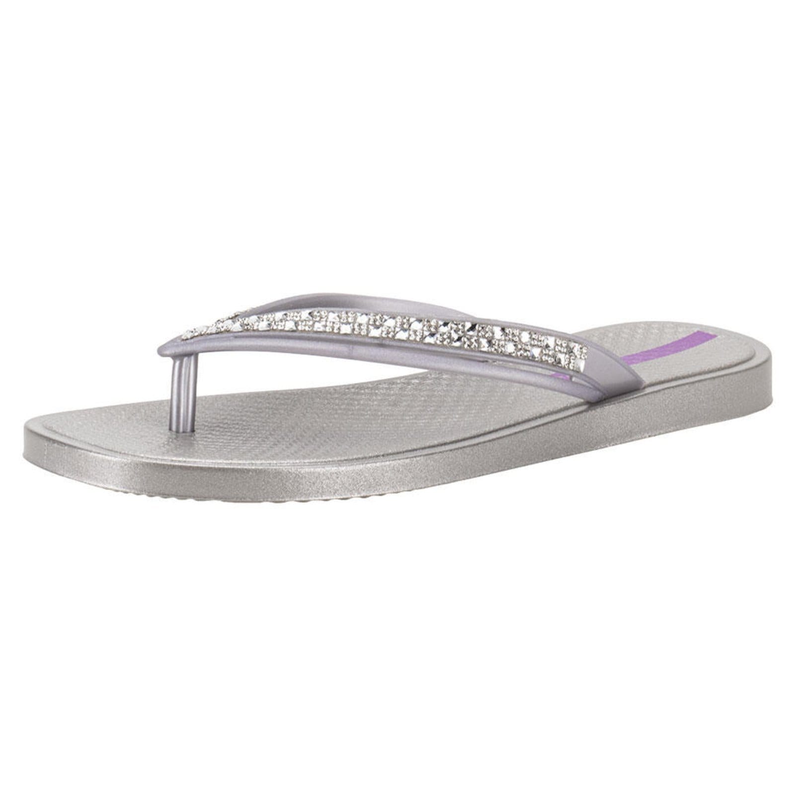 Vista 2 Chinelo Feminino Cristal Ipanema 27267 3297267 Ipanema prata