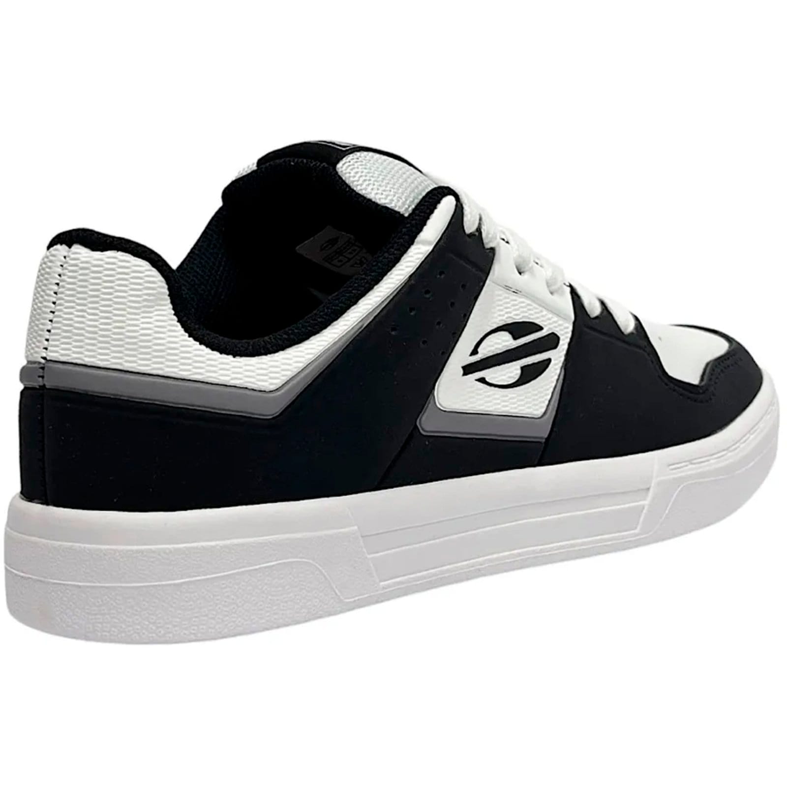 Vista 2 Tênis Mormaii Urban Joaca e Branco Masculino Mormaii preto