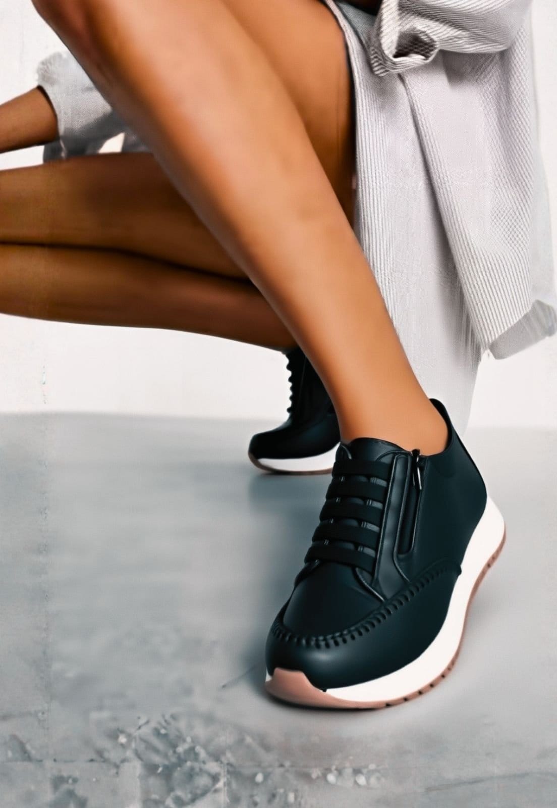 Tênis Mocatenis Feminino Peccato Clube do Sapato de Franca DFT Sophia