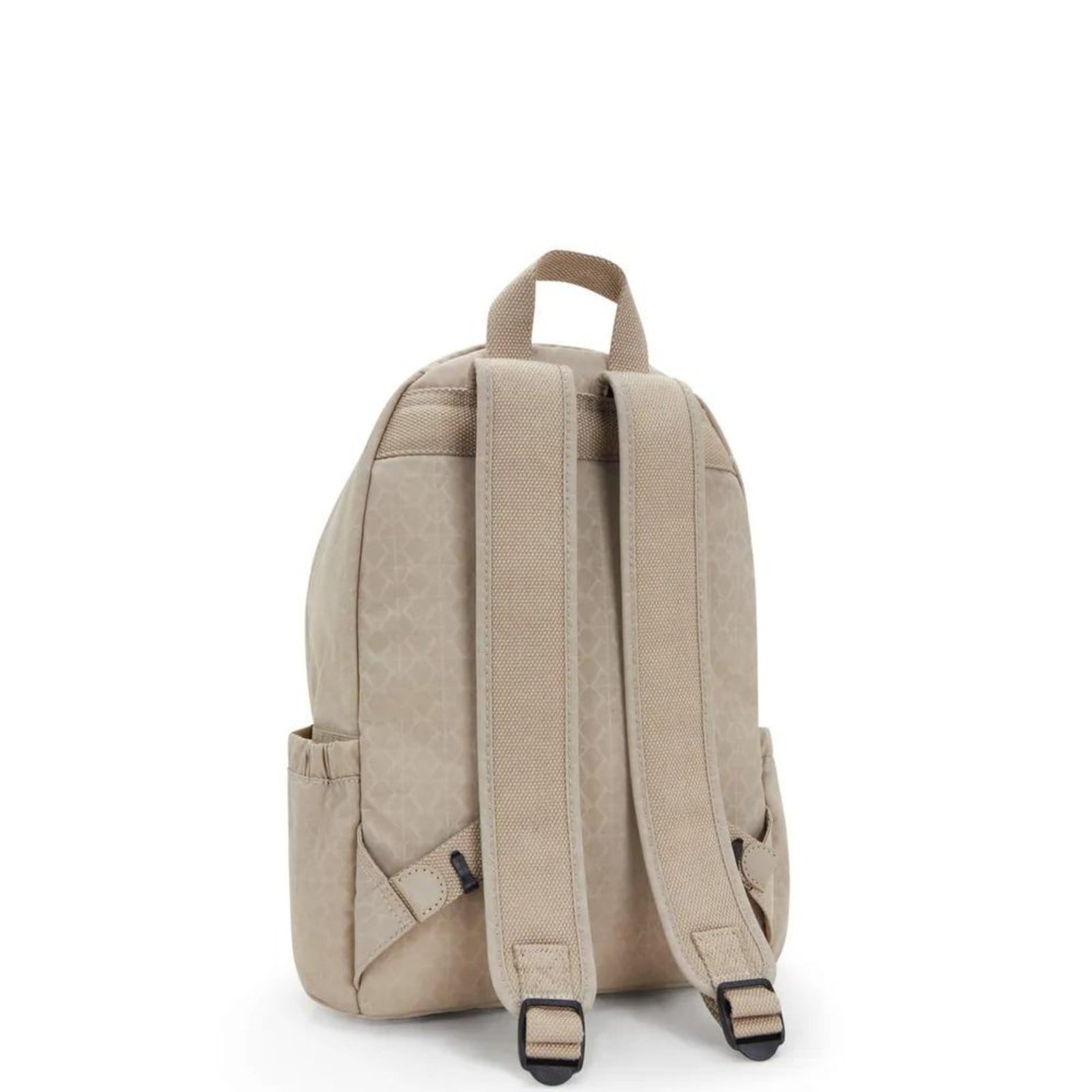 Mochila Kipling Delia Sign Beige Emb - 2