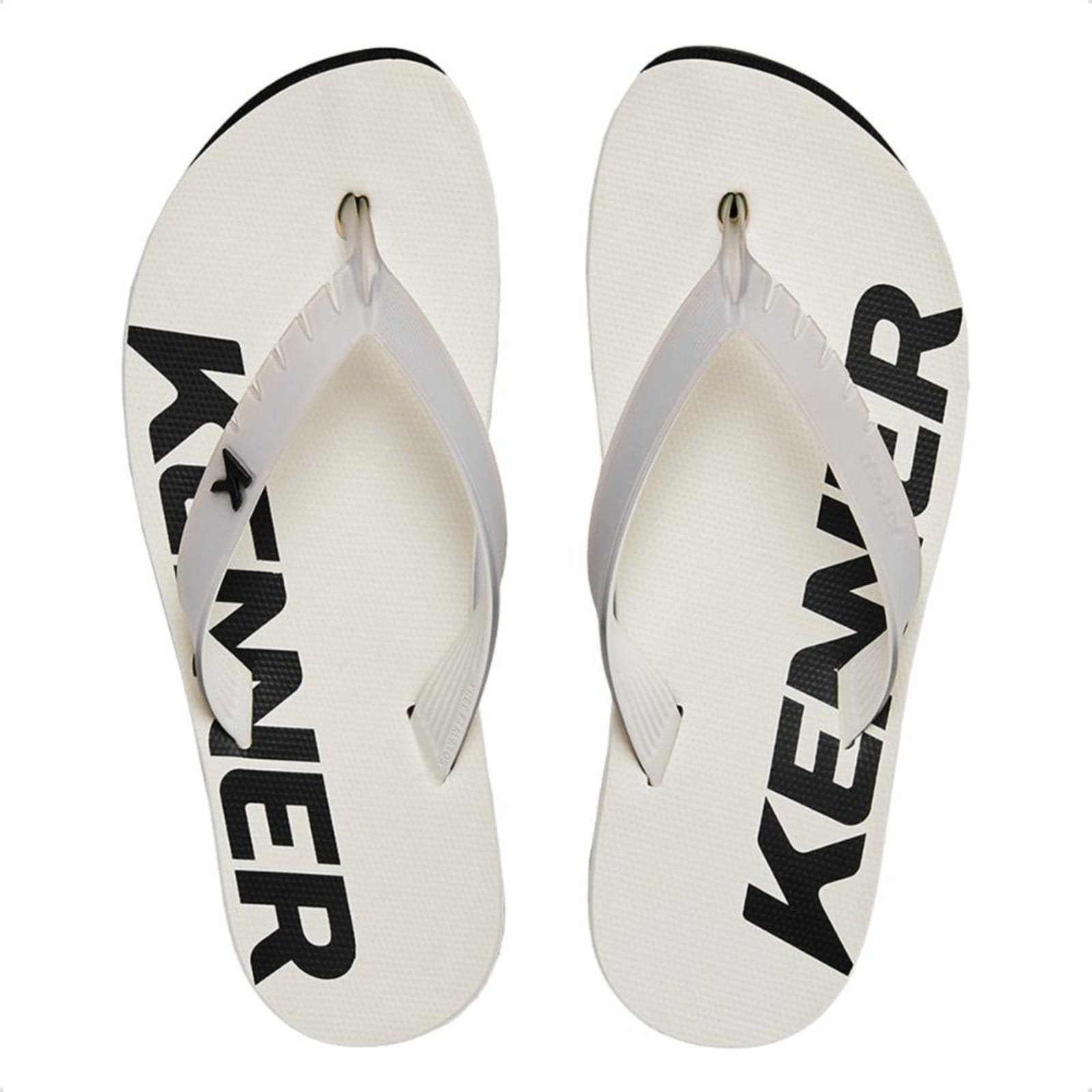 Sandália Kenner Red Neutral Branco