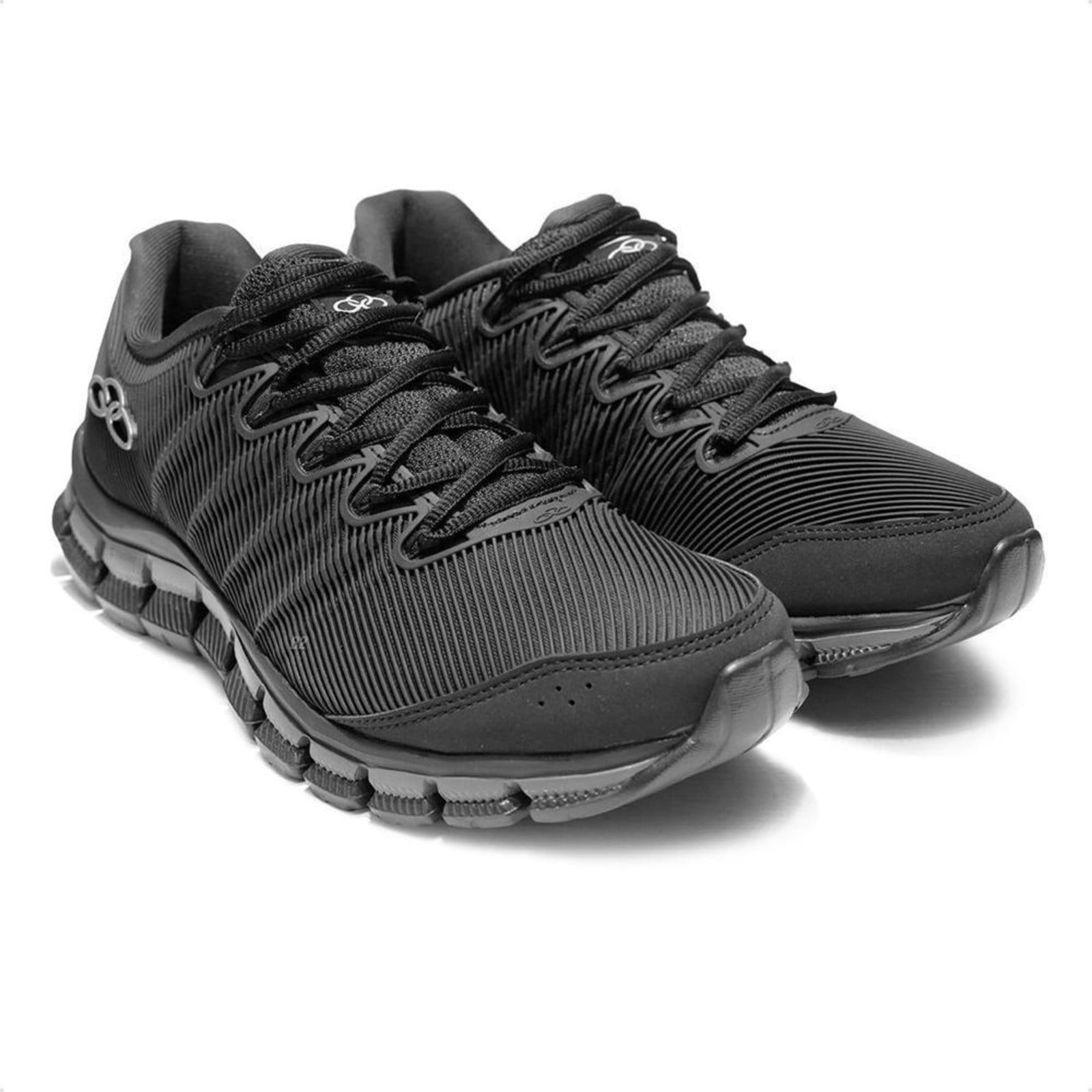 Vista 2 Tênis Masculino Olympikus Dynamic 343 38 OLYMPIKUS preto