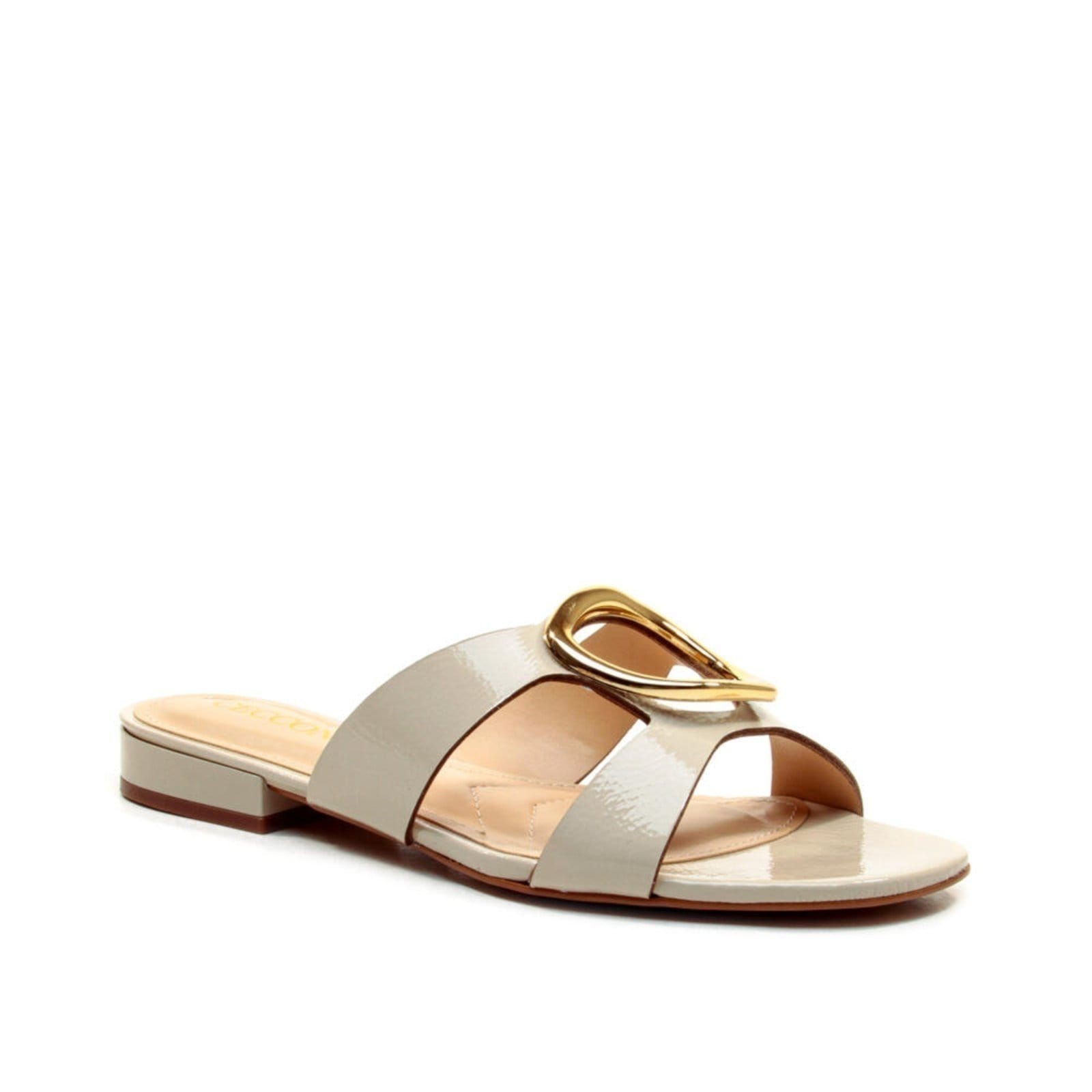 Vista 2 Rasteira Couro Off White Cecconello 249 Cecconello off-white white